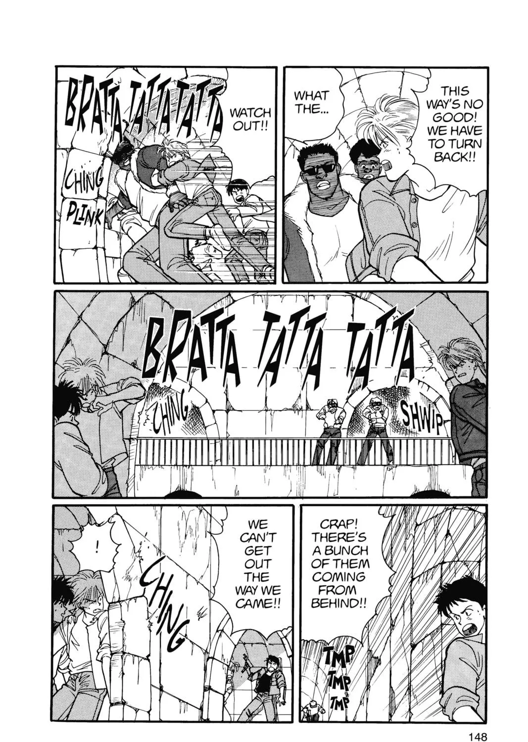 Read Banana Fish chapter 14 image 286 on Lezhin