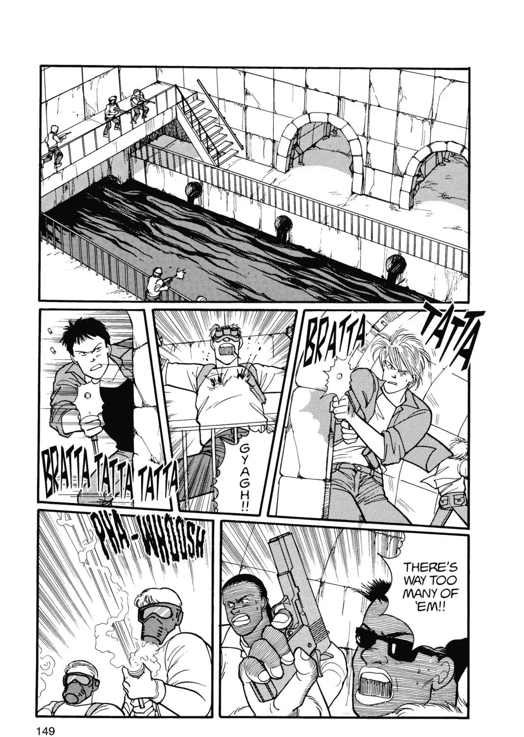 Read Banana Fish chapter 14 image 288 on Lezhin
