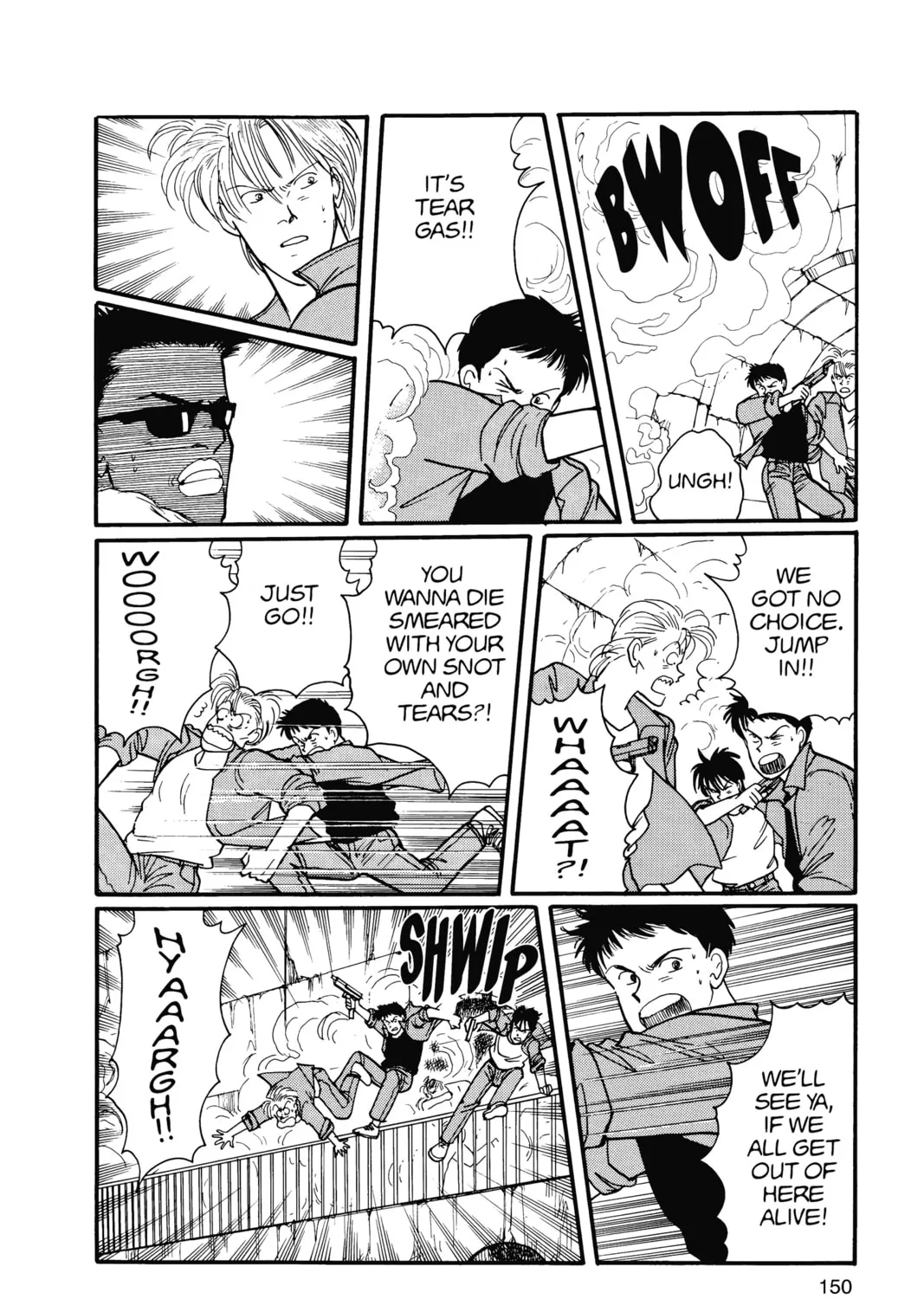 Read Banana Fish chapter 14 image 290 on Lezhin