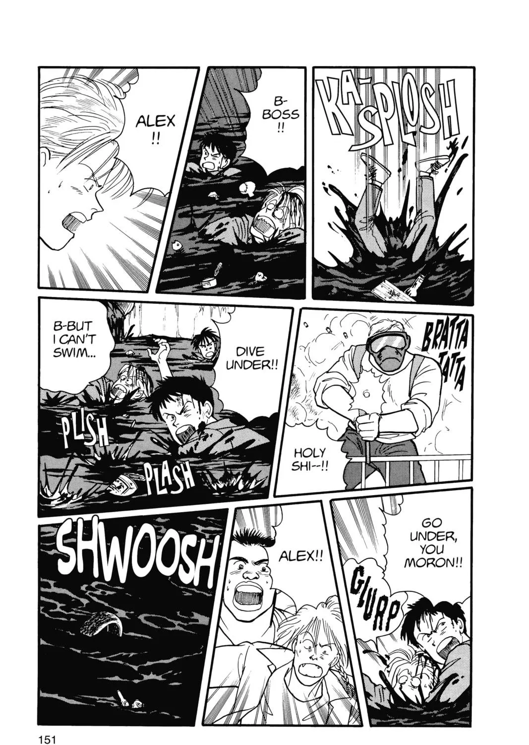 Read Banana Fish chapter 14 image 292 on Lezhin