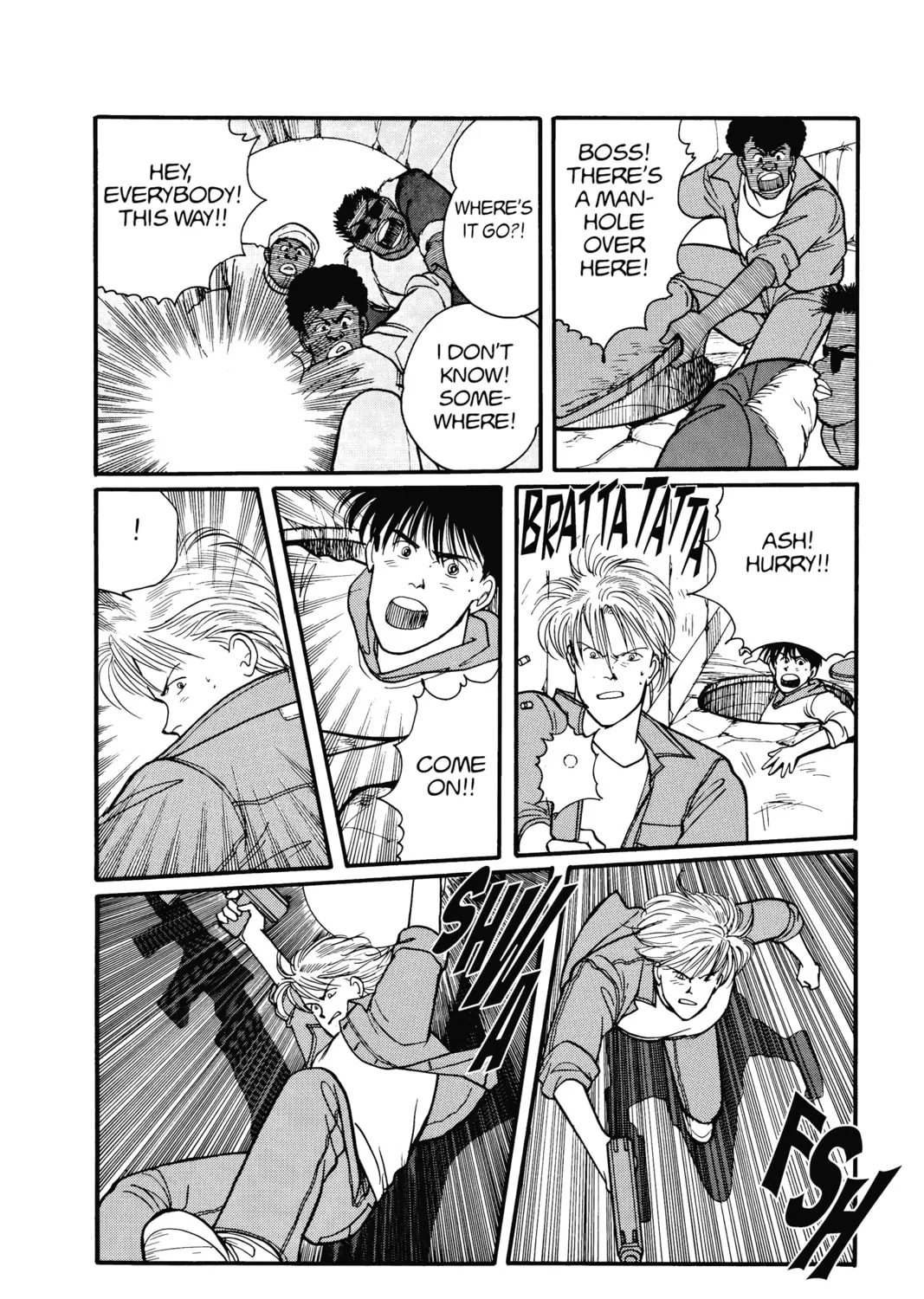 Read Banana Fish chapter 14 image 294 on Lezhin