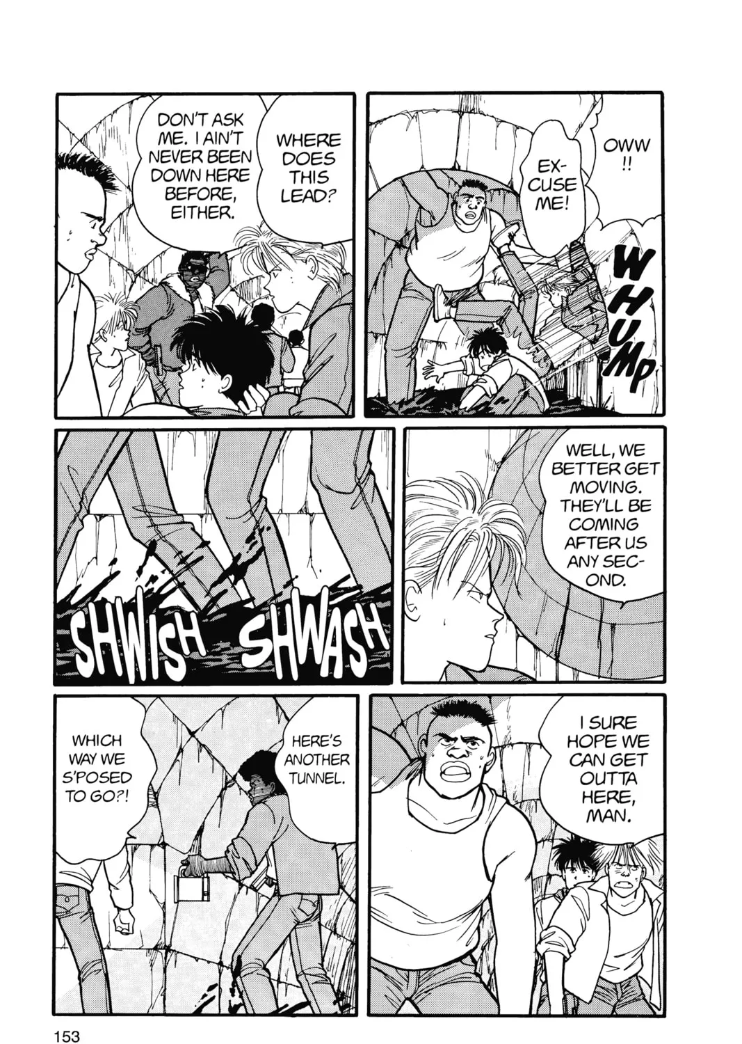 Read Banana Fish chapter 14 image 296 on Lezhin