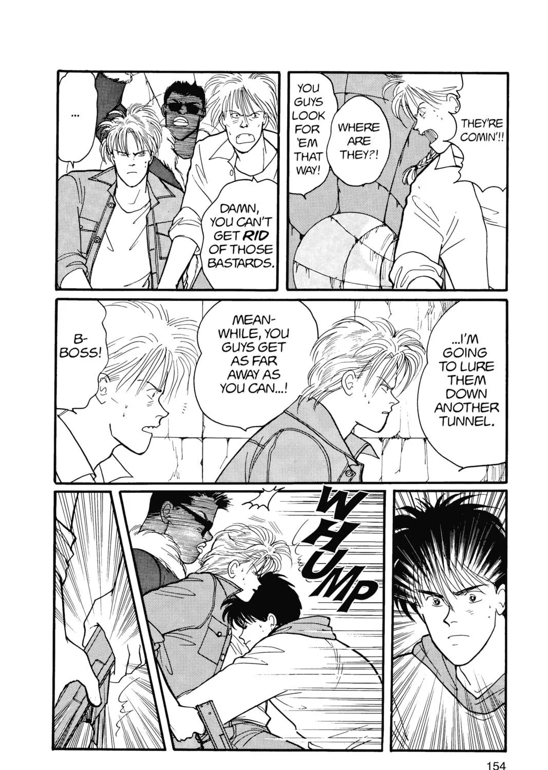 Read Banana Fish chapter 14 image 298 on Lezhin