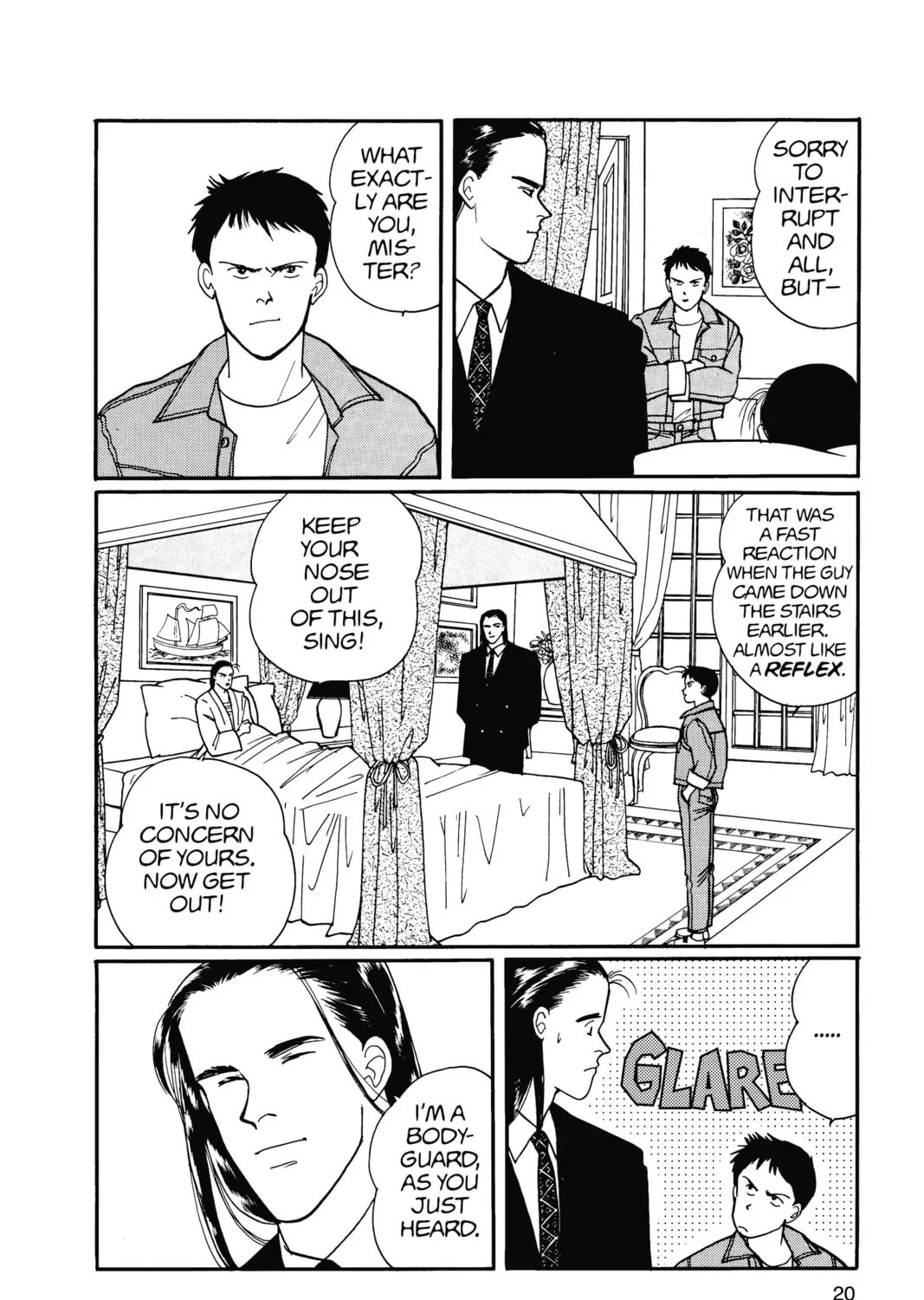 Read Banana Fish chapter 14 image 30 on Lezhin