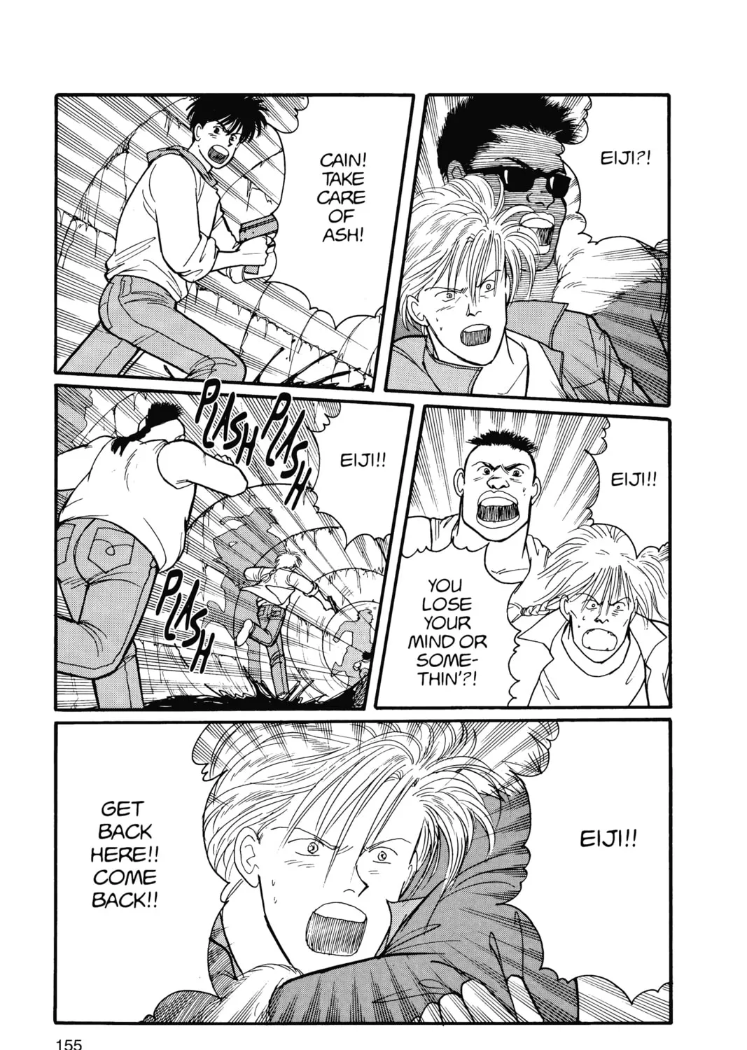 Read Banana Fish chapter 14 image 300 on Lezhin