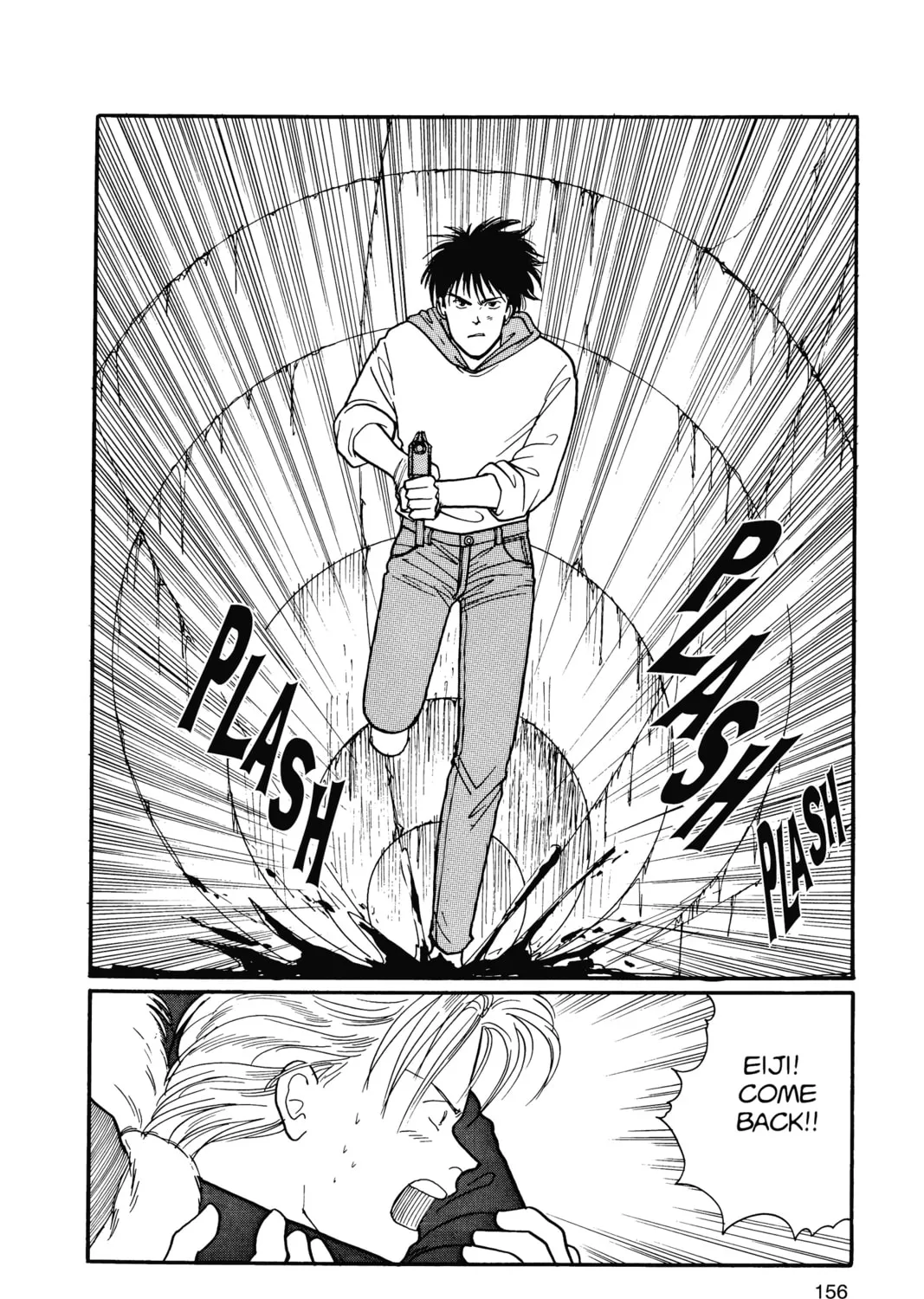 Read Banana Fish chapter 14 image 302 on Lezhin