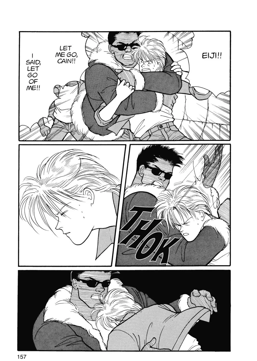 Read Banana Fish chapter 14 image 304 on Lezhin