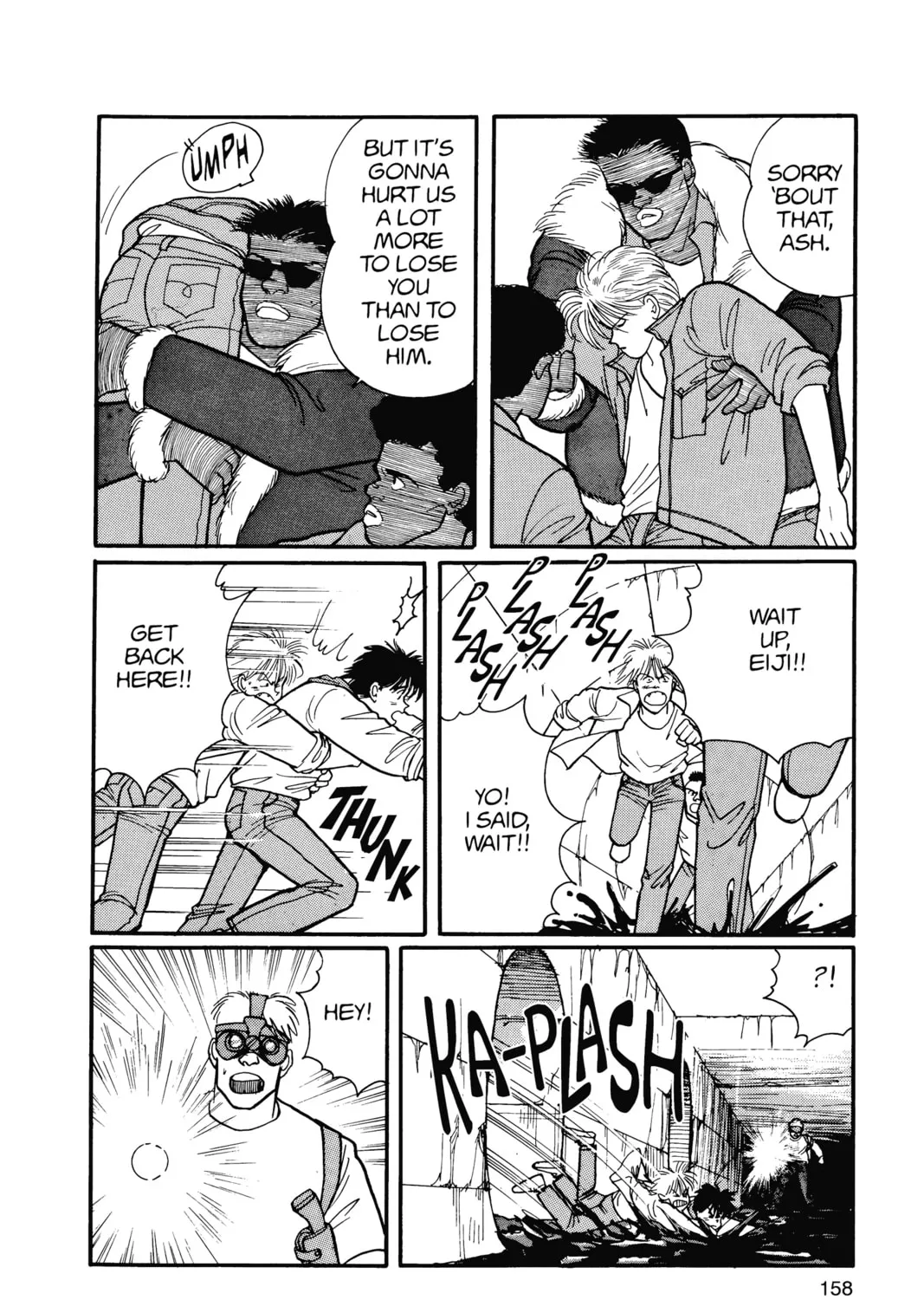 Read Banana Fish chapter 14 image 306 on Lezhin
