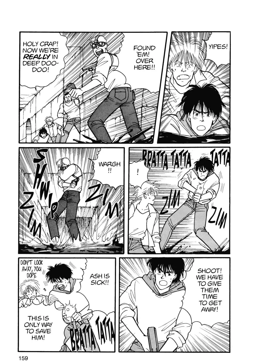 Read Banana Fish chapter 14 image 308 on Lezhin