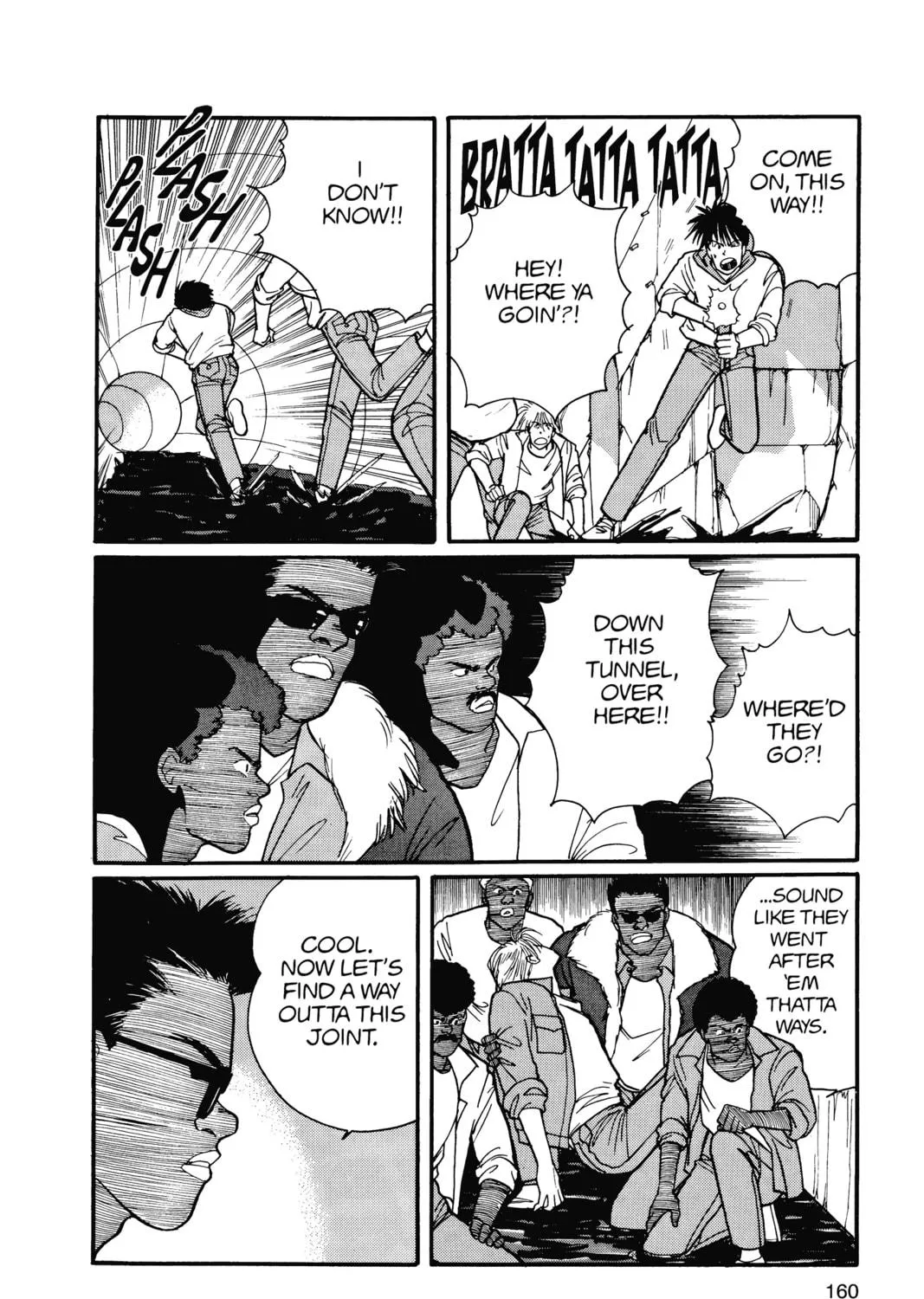 Read Banana Fish chapter 14 image 310 on Lezhin