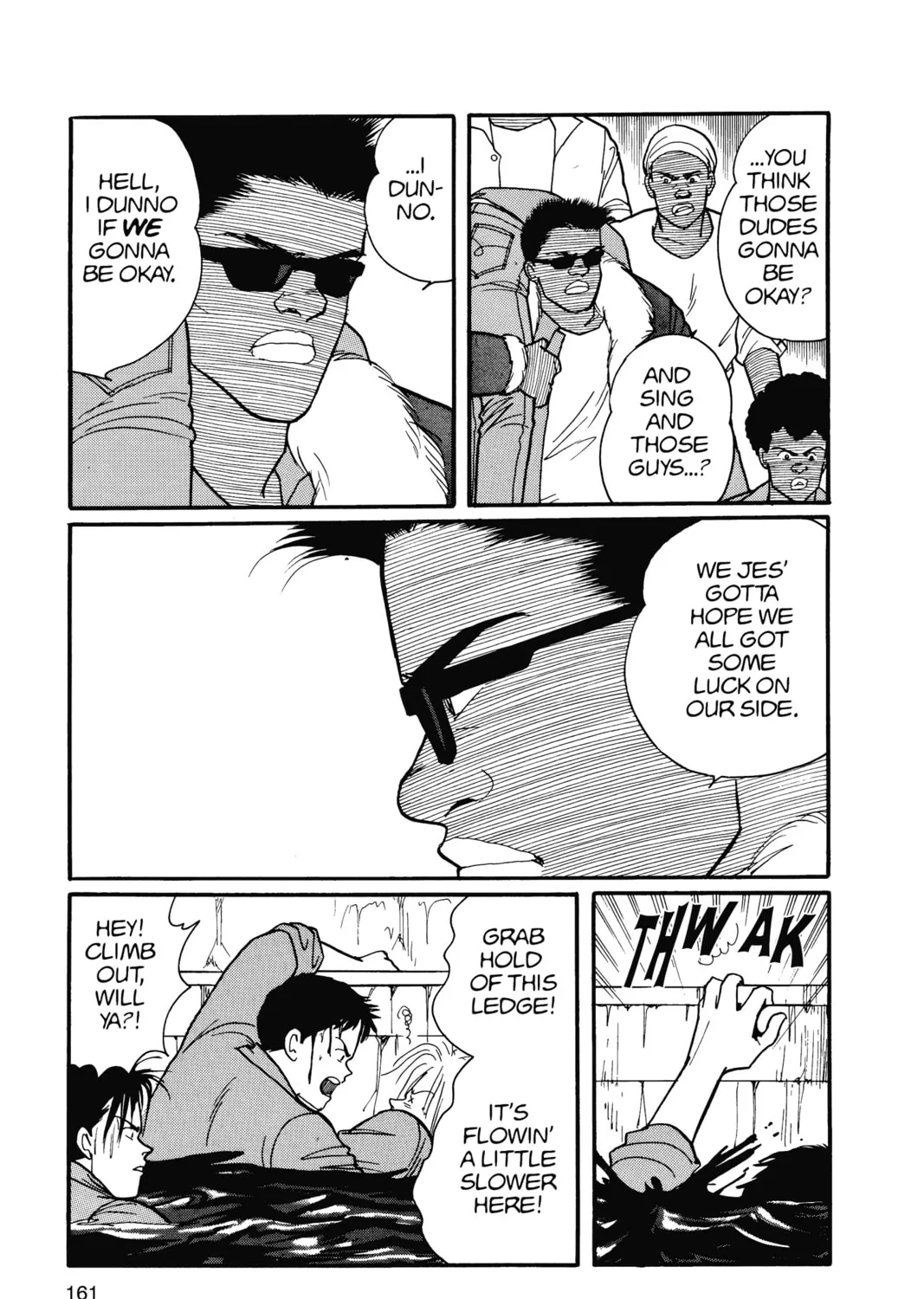 Read Banana Fish chapter 14 image 312 on Lezhin