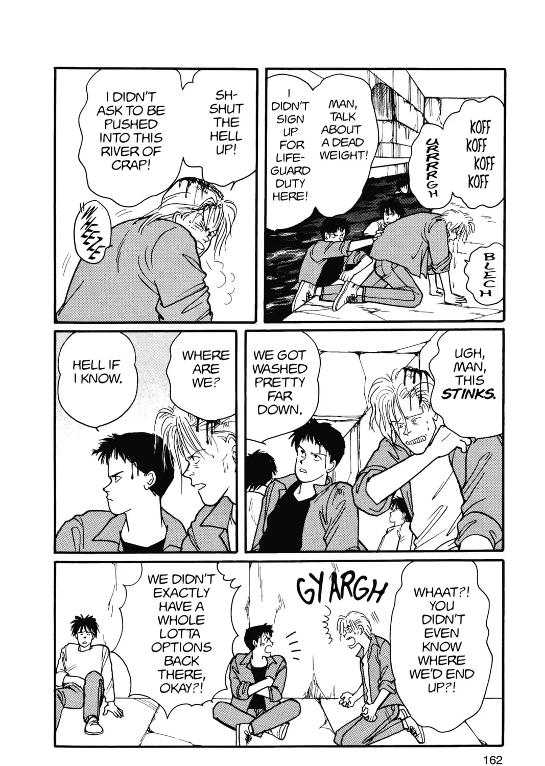 Read Banana Fish chapter 14 image 314 on Lezhin
