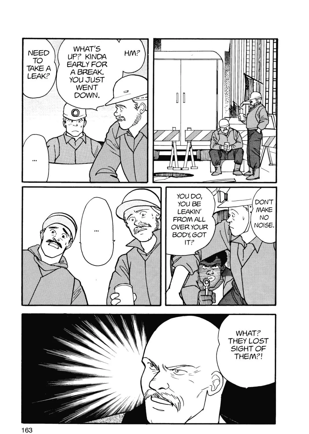 Read Banana Fish chapter 14 image 316 on Lezhin