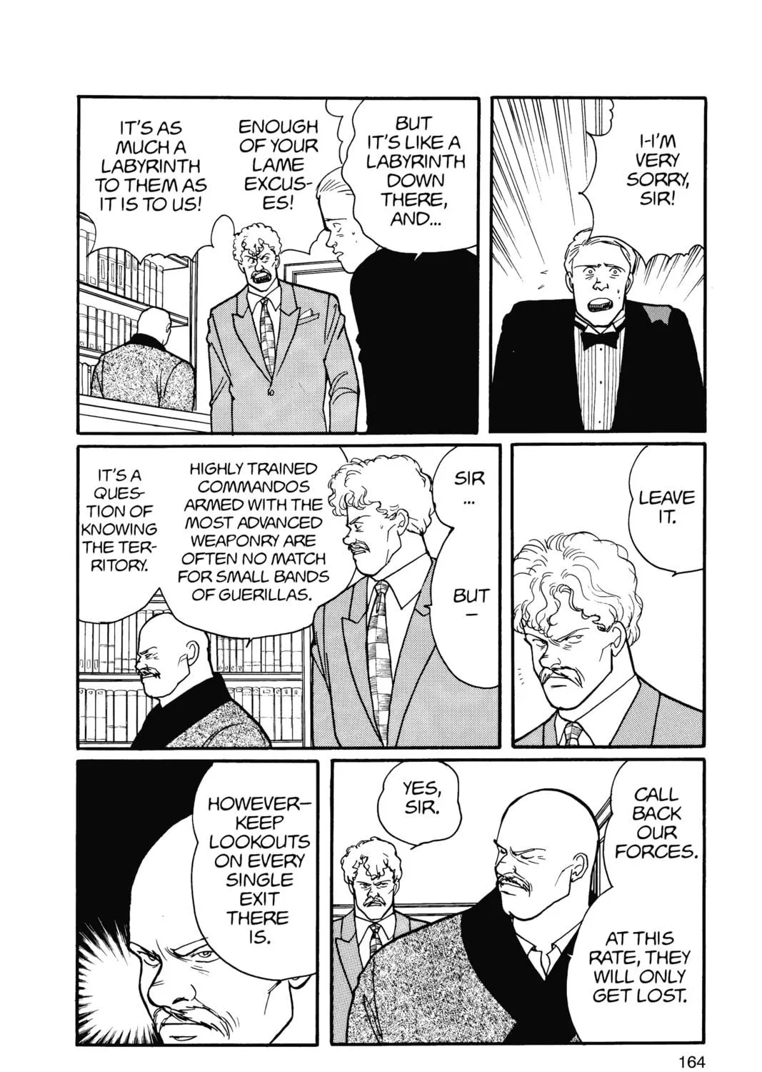 Read Banana Fish chapter 14 image 318 on Lezhin
