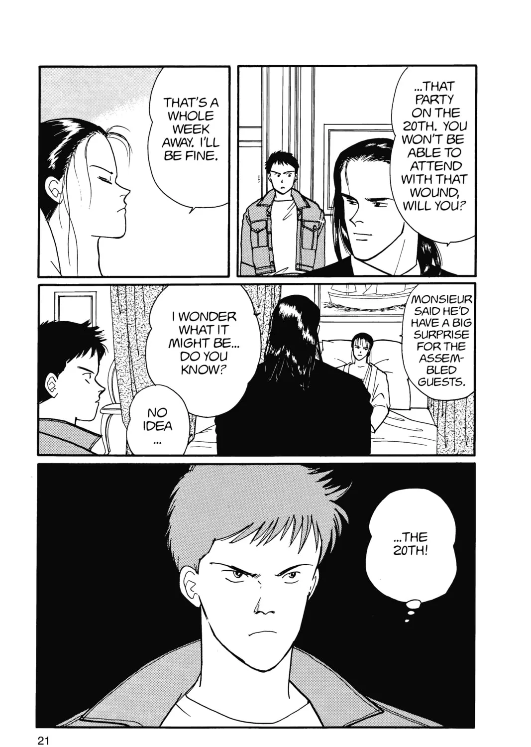Read Banana Fish chapter 14 image 32 on Lezhin