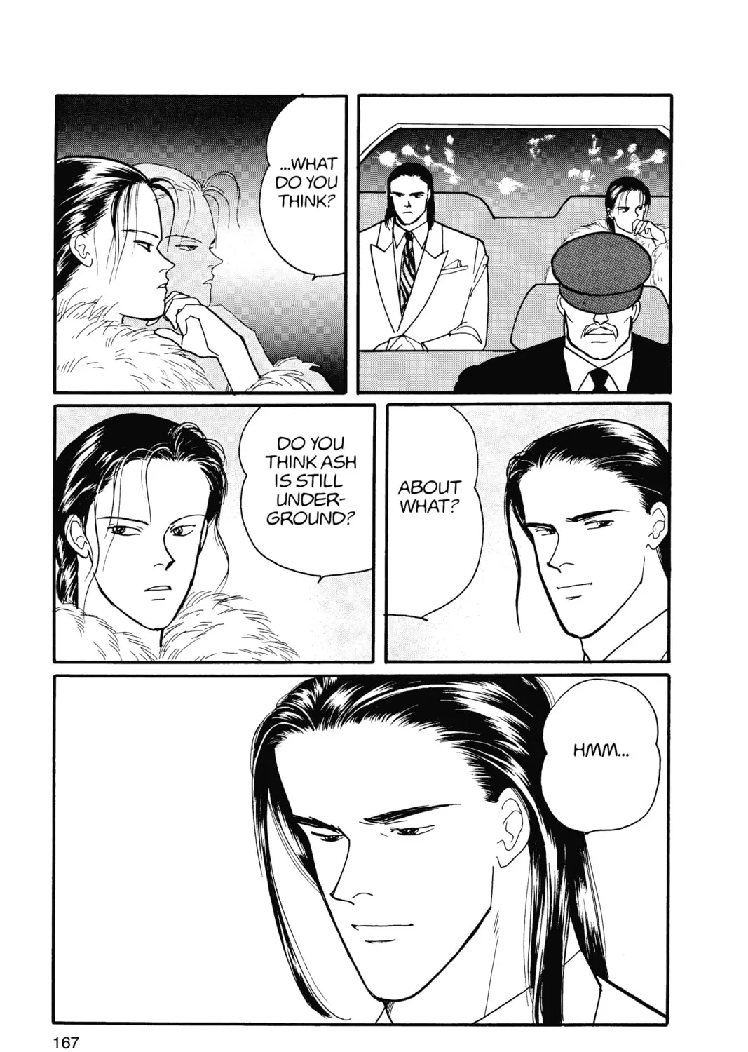 Read Banana Fish chapter 14 image 324 on Lezhin