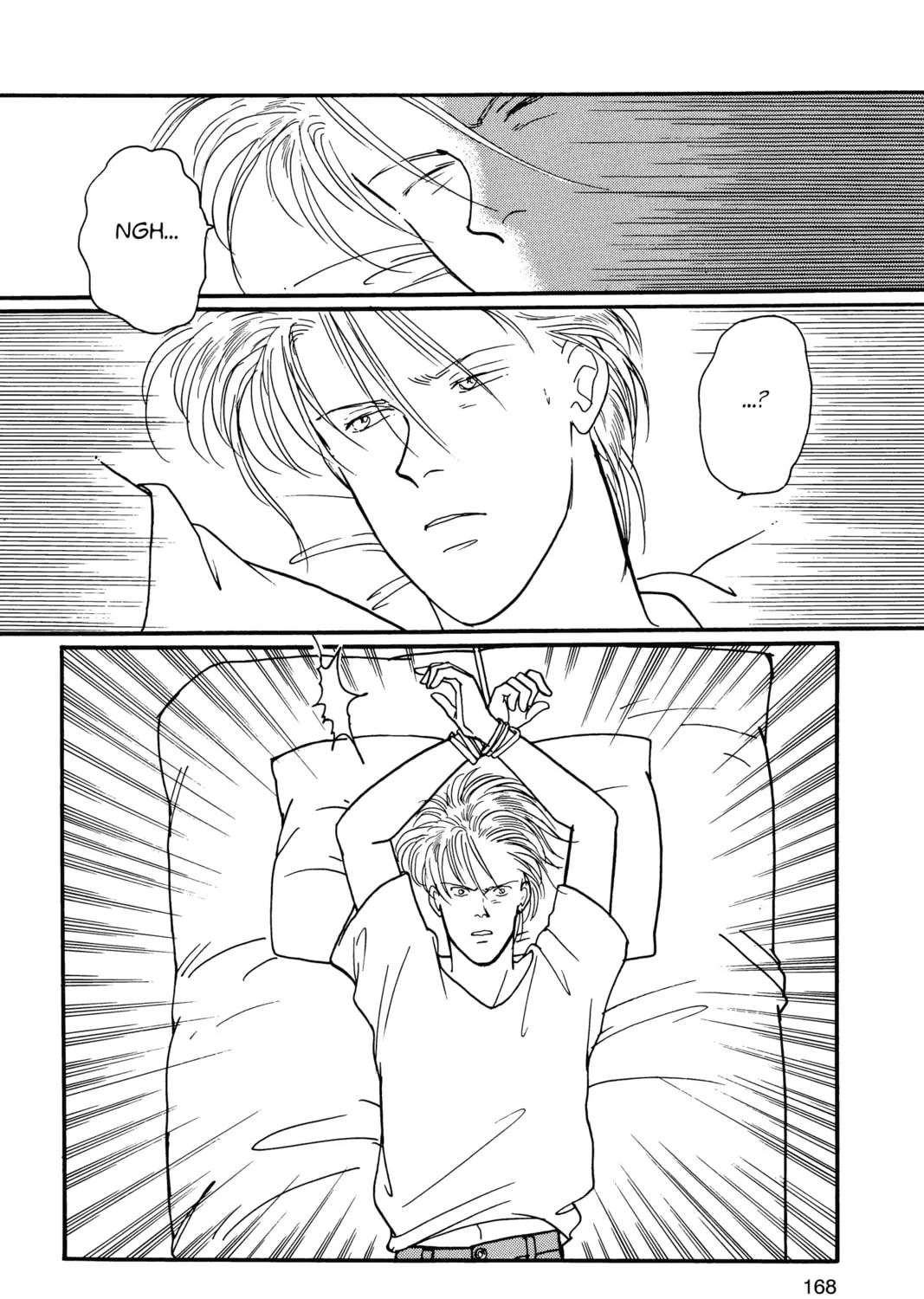 Read Banana Fish chapter 14 image 326 on Lezhin
