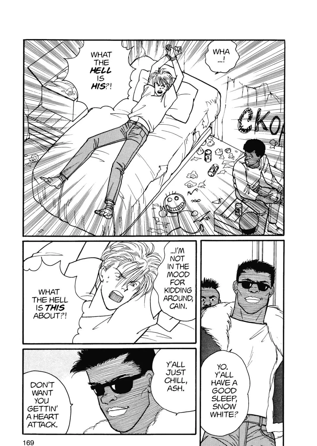Read Banana Fish chapter 14 image 328 on Lezhin