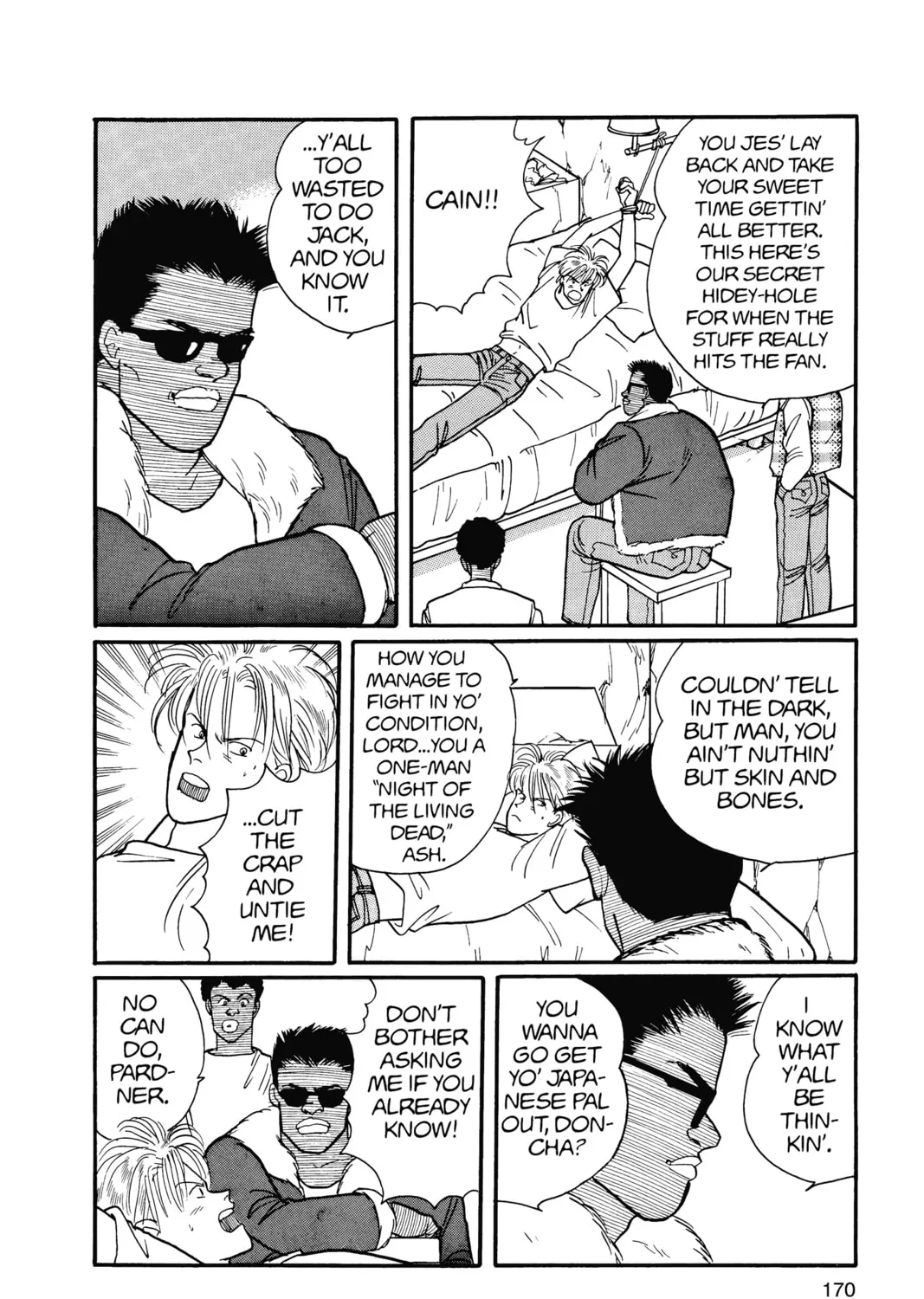 Read Banana Fish chapter 14 image 330 on Lezhin