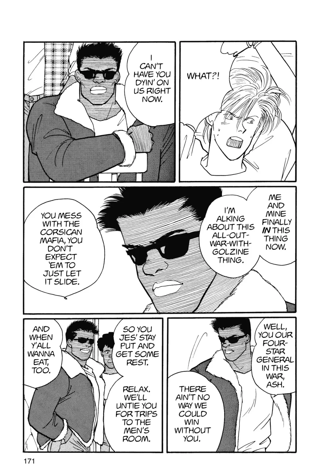 Read Banana Fish chapter 14 image 332 on Lezhin