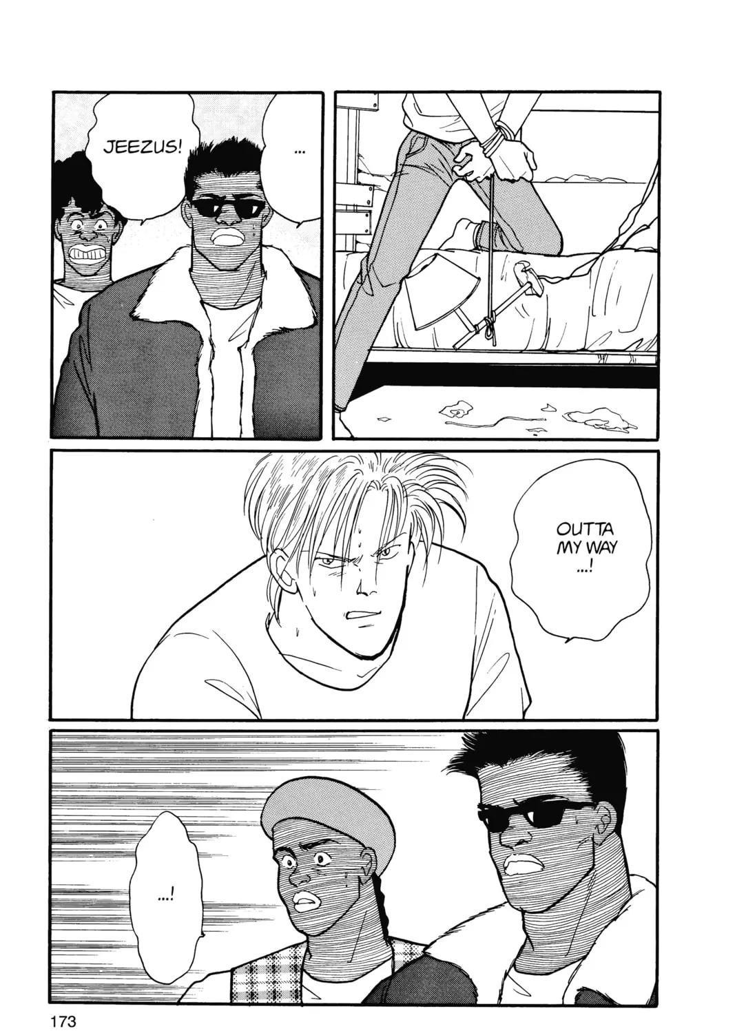 Read Banana Fish chapter 14 image 336 on Lezhin