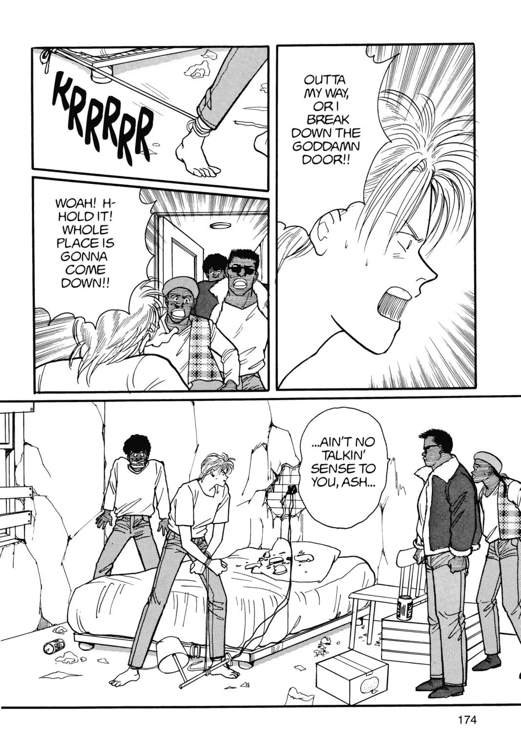 Read Banana Fish chapter 14 image 338 on Lezhin