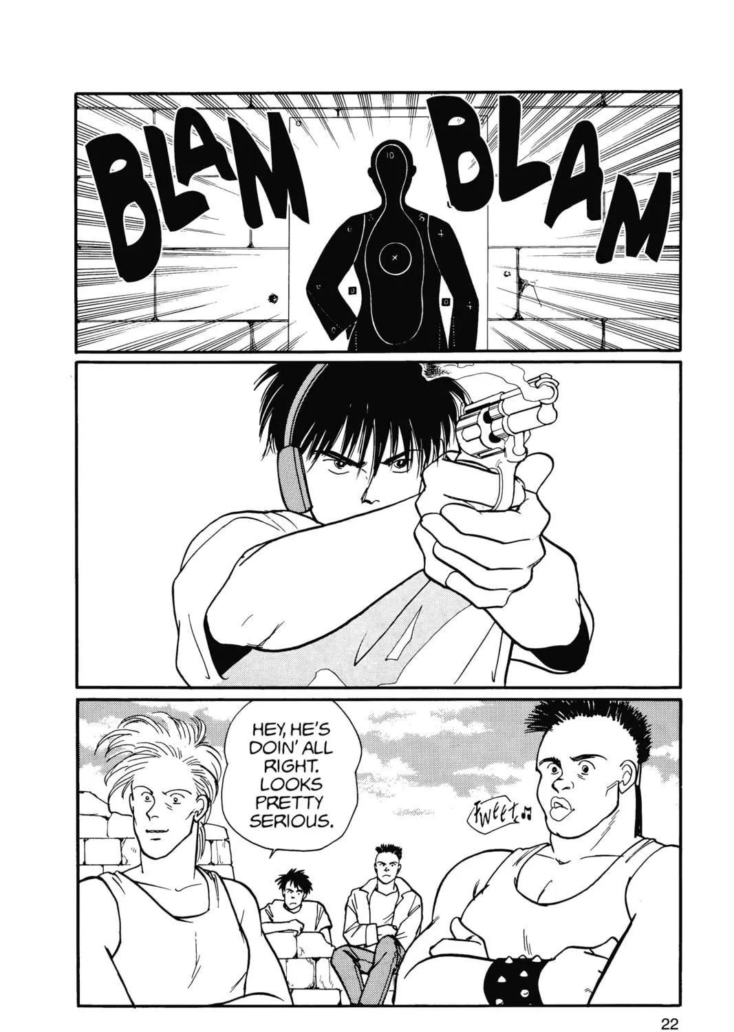 Read Banana Fish chapter 14 image 34 on Lezhin
