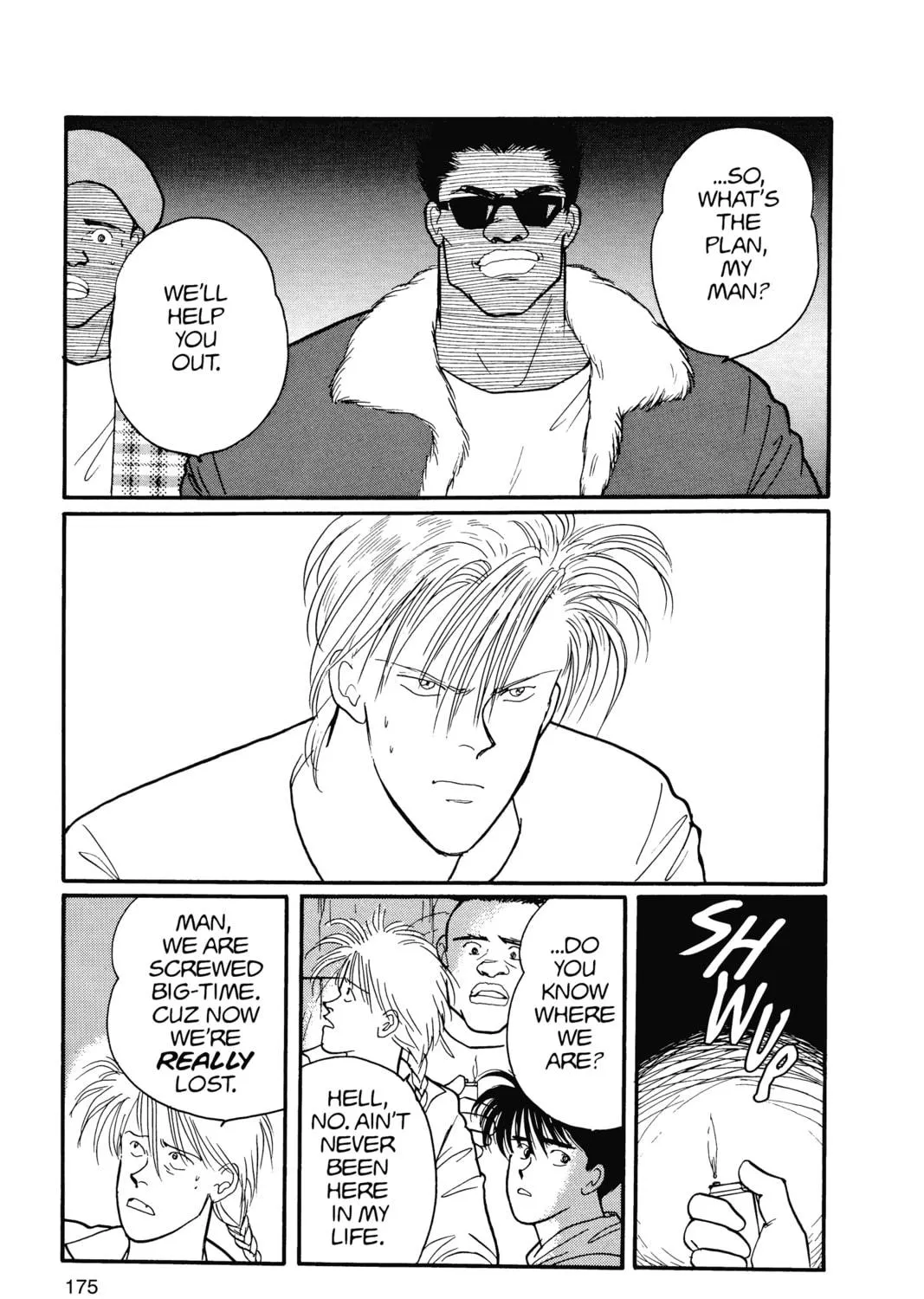 Read Banana Fish chapter 14 image 340 on Lezhin