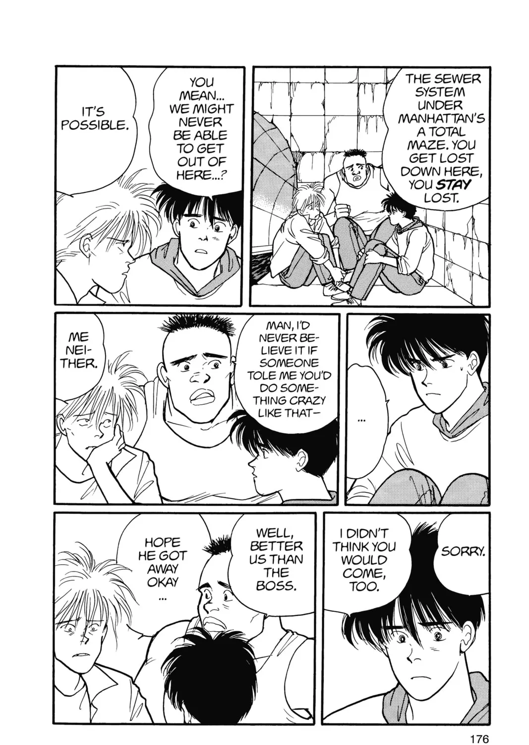 Read Banana Fish chapter 14 image 342 on Lezhin