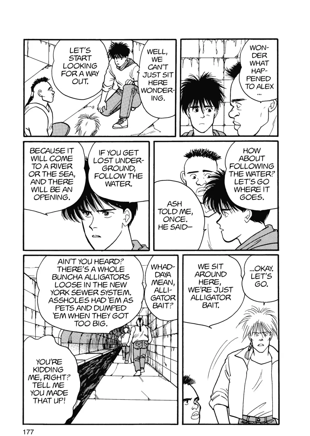 Read Banana Fish chapter 14 image 344 on Lezhin
