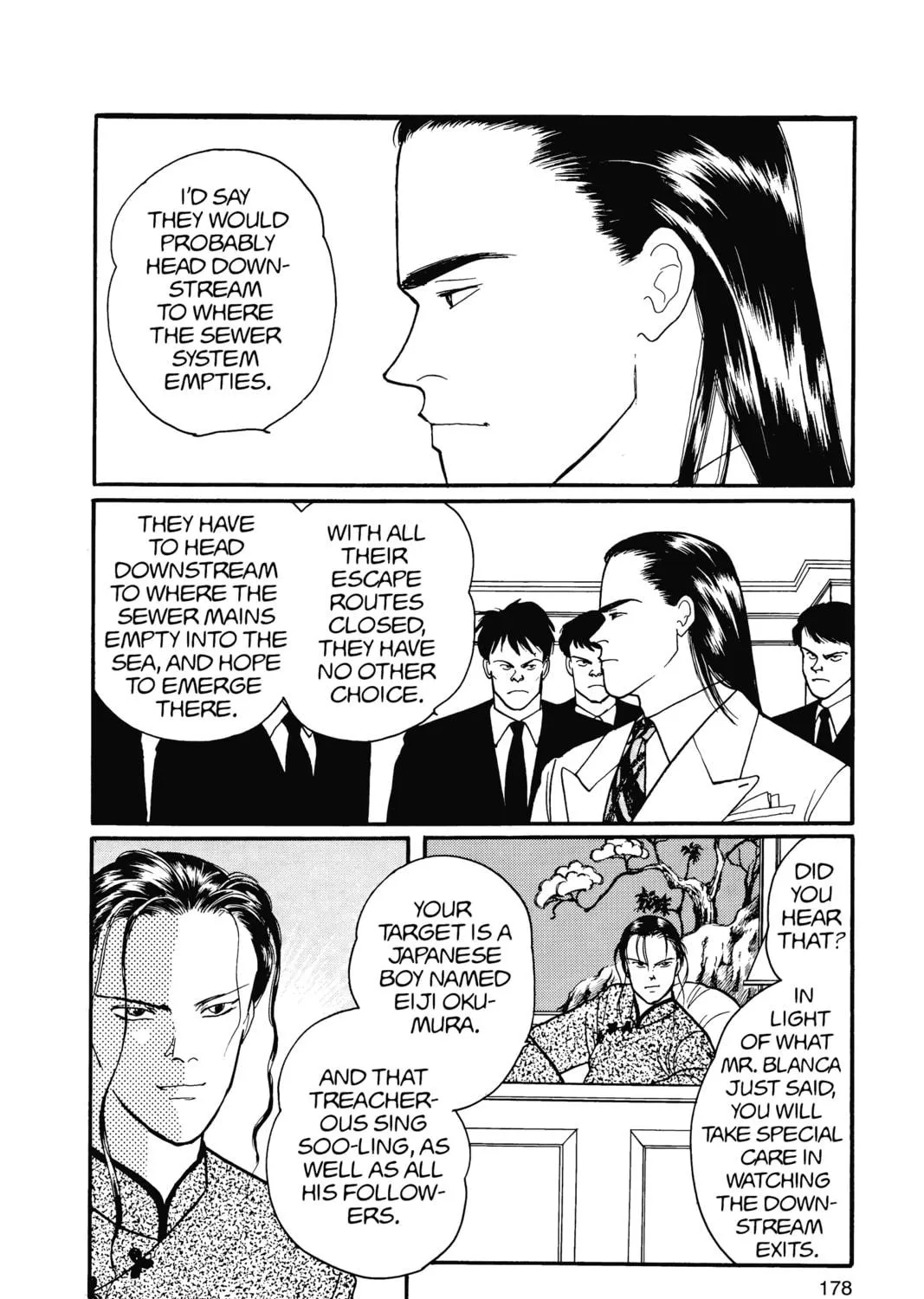 Read Banana Fish chapter 14 image 346 on Lezhin