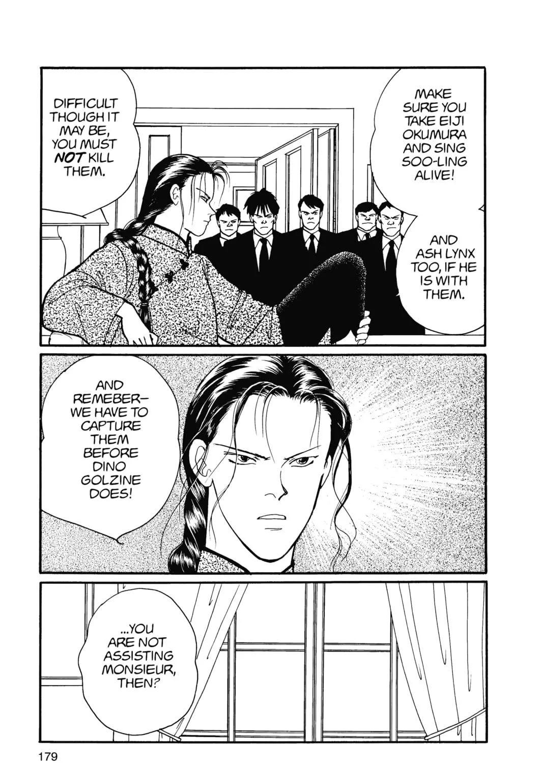 Read Banana Fish chapter 14 image 348 on Lezhin