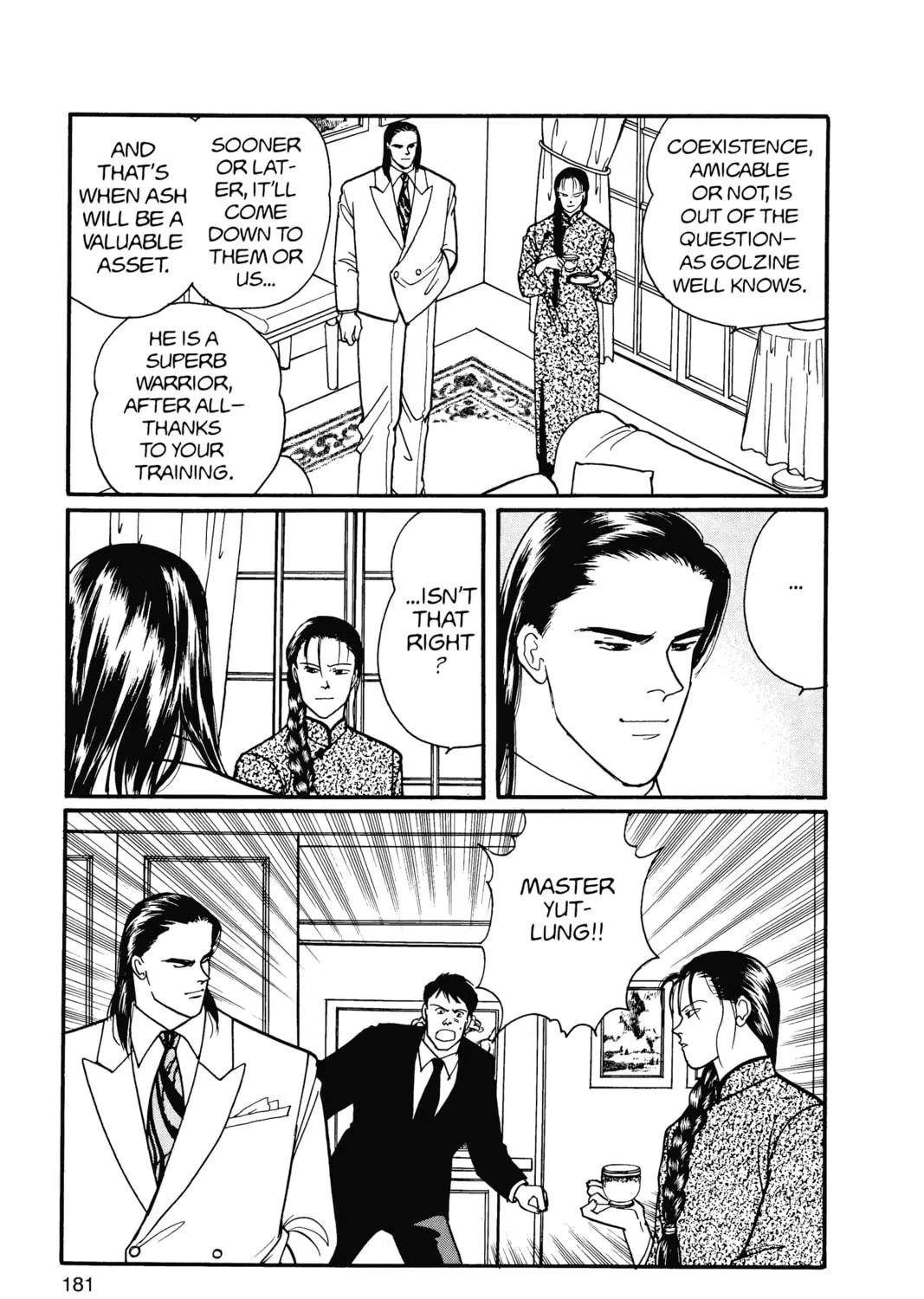 Read Banana Fish chapter 14 image 352 on Lezhin