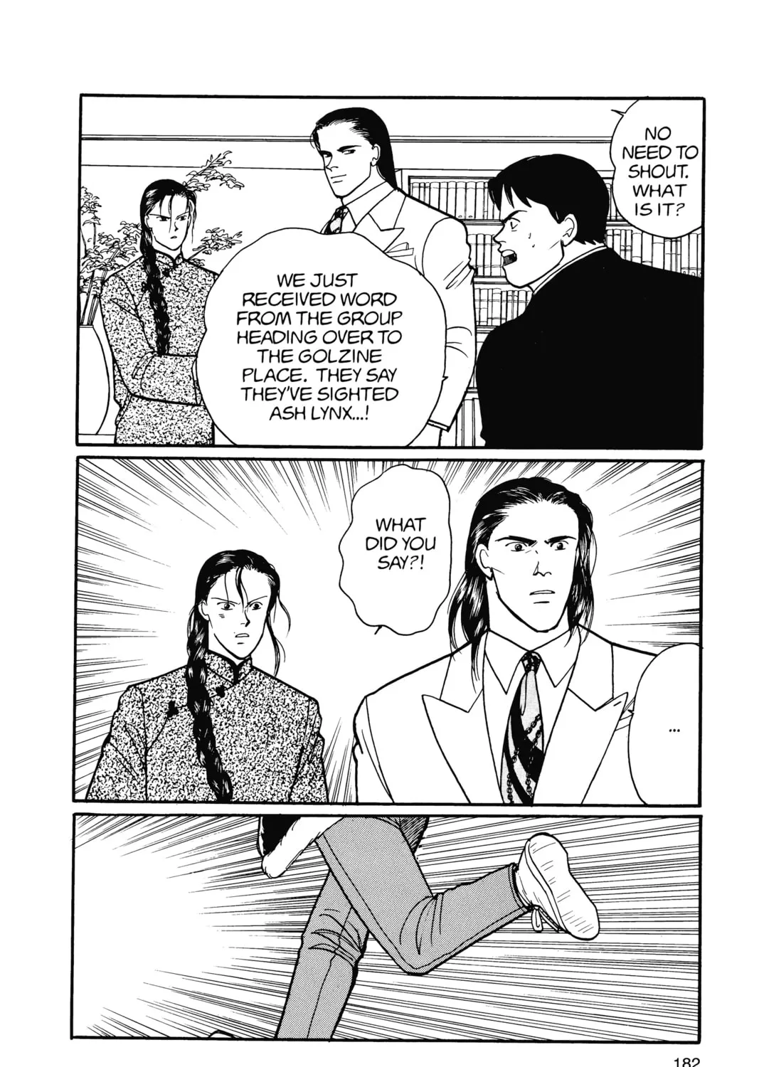 Read Banana Fish chapter 14 image 354 on Lezhin