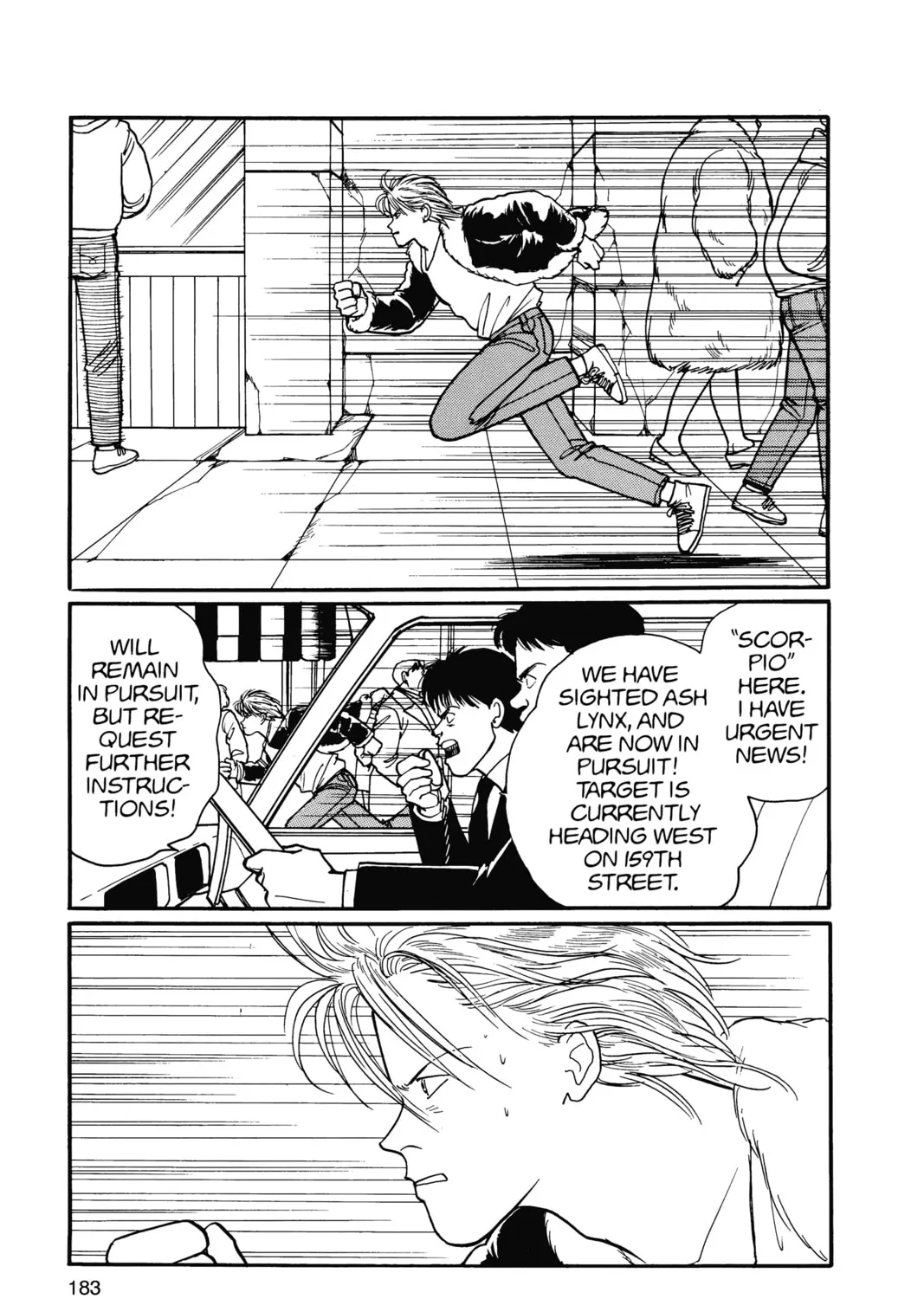 Read Banana Fish chapter 14 image 356 on Lezhin