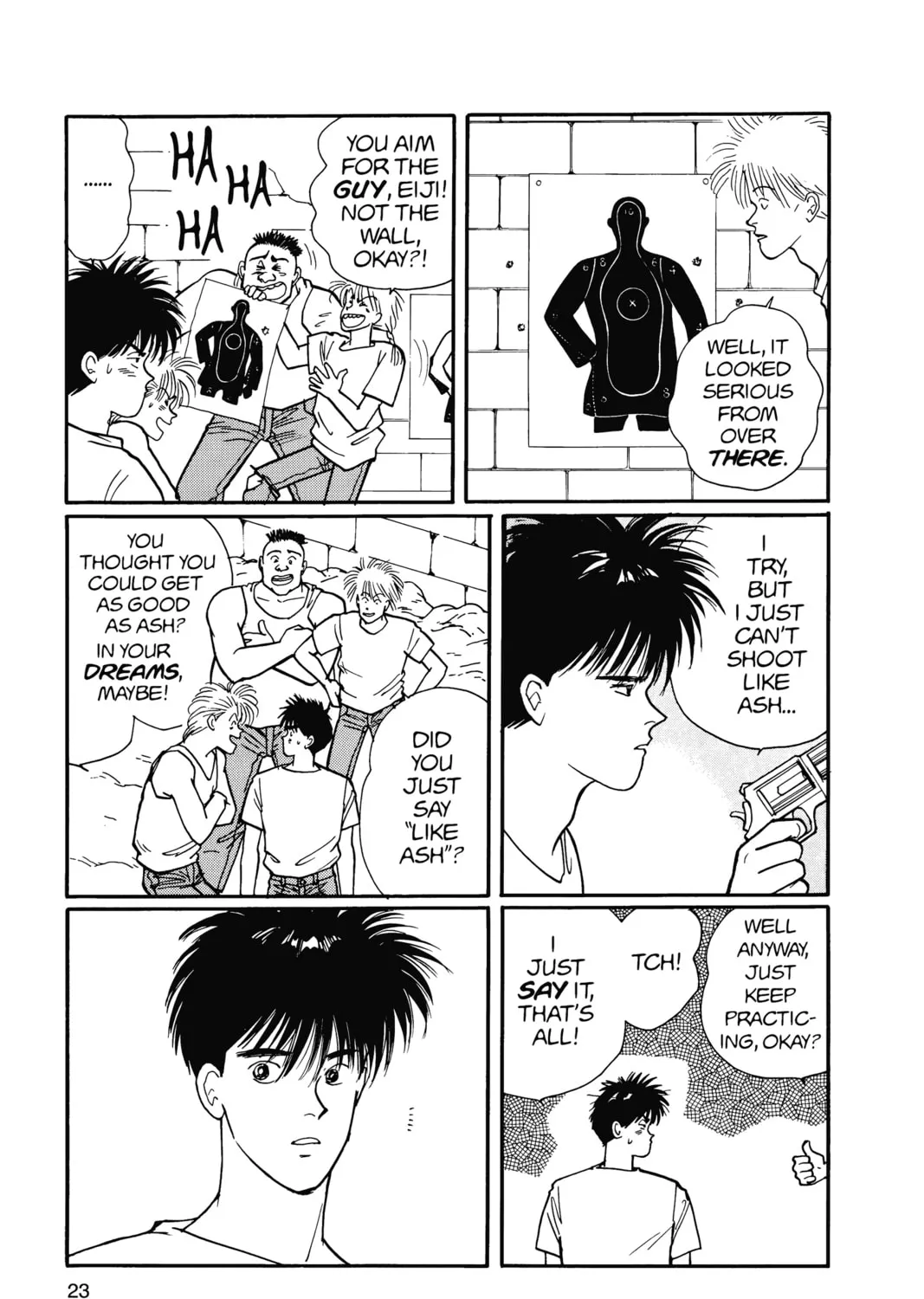 Read Banana Fish chapter 14 image 36 on Lezhin