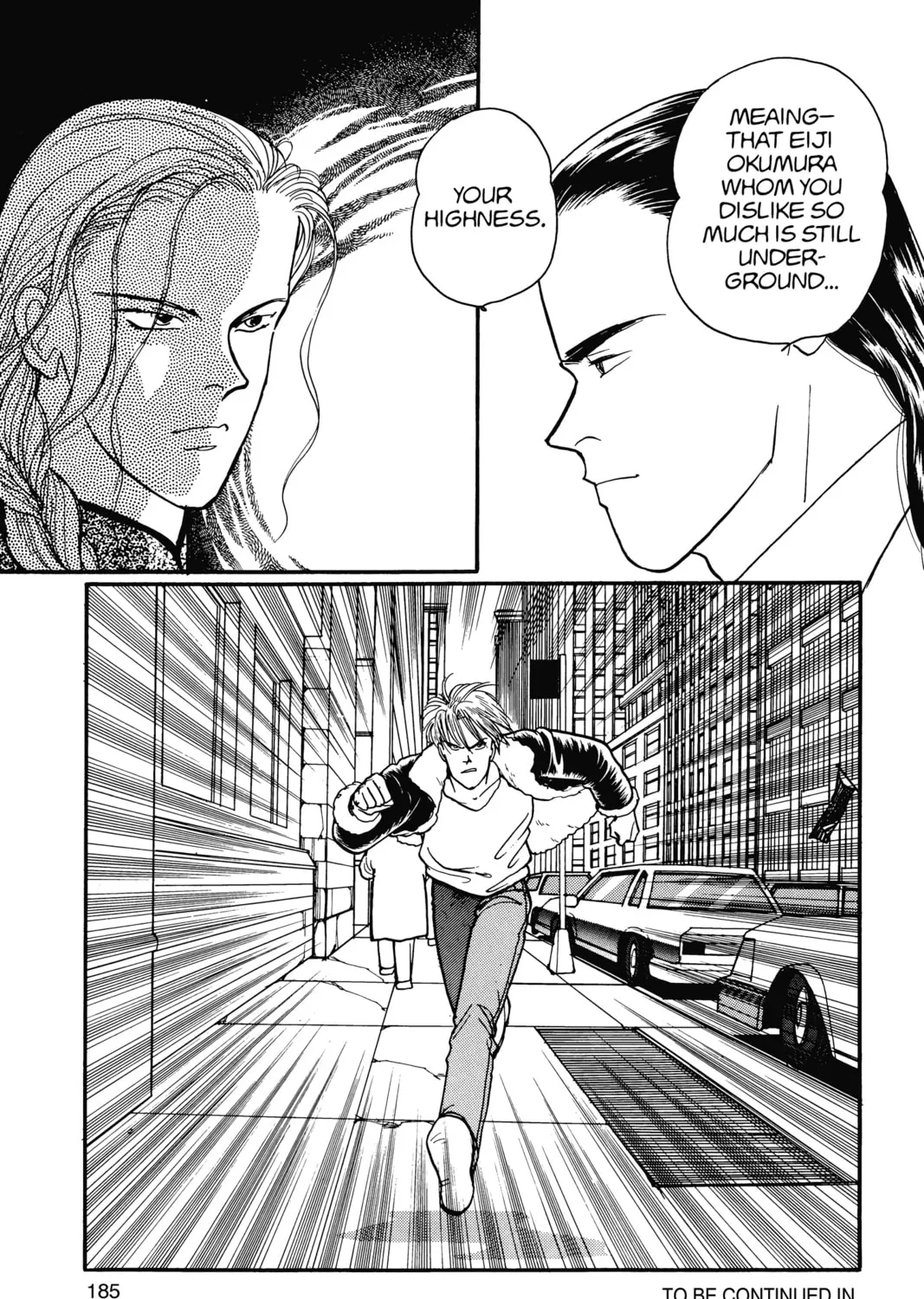 Read Banana Fish chapter 14 image 360 on Lezhin