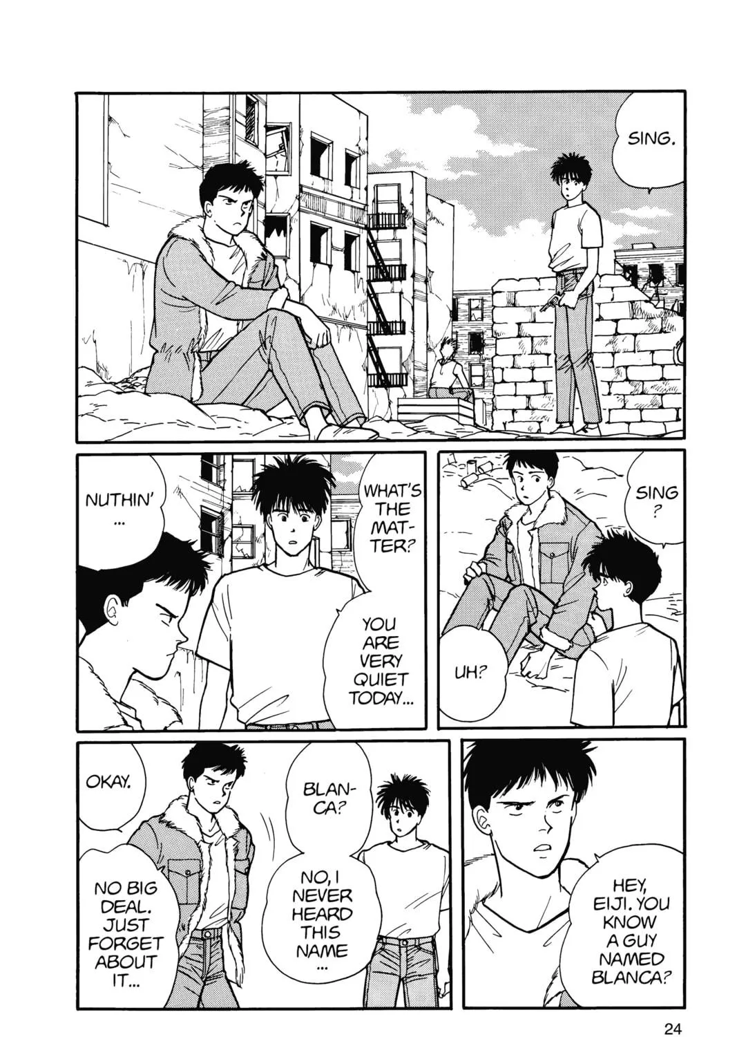 Read Banana Fish chapter 14 image 38 on Lezhin