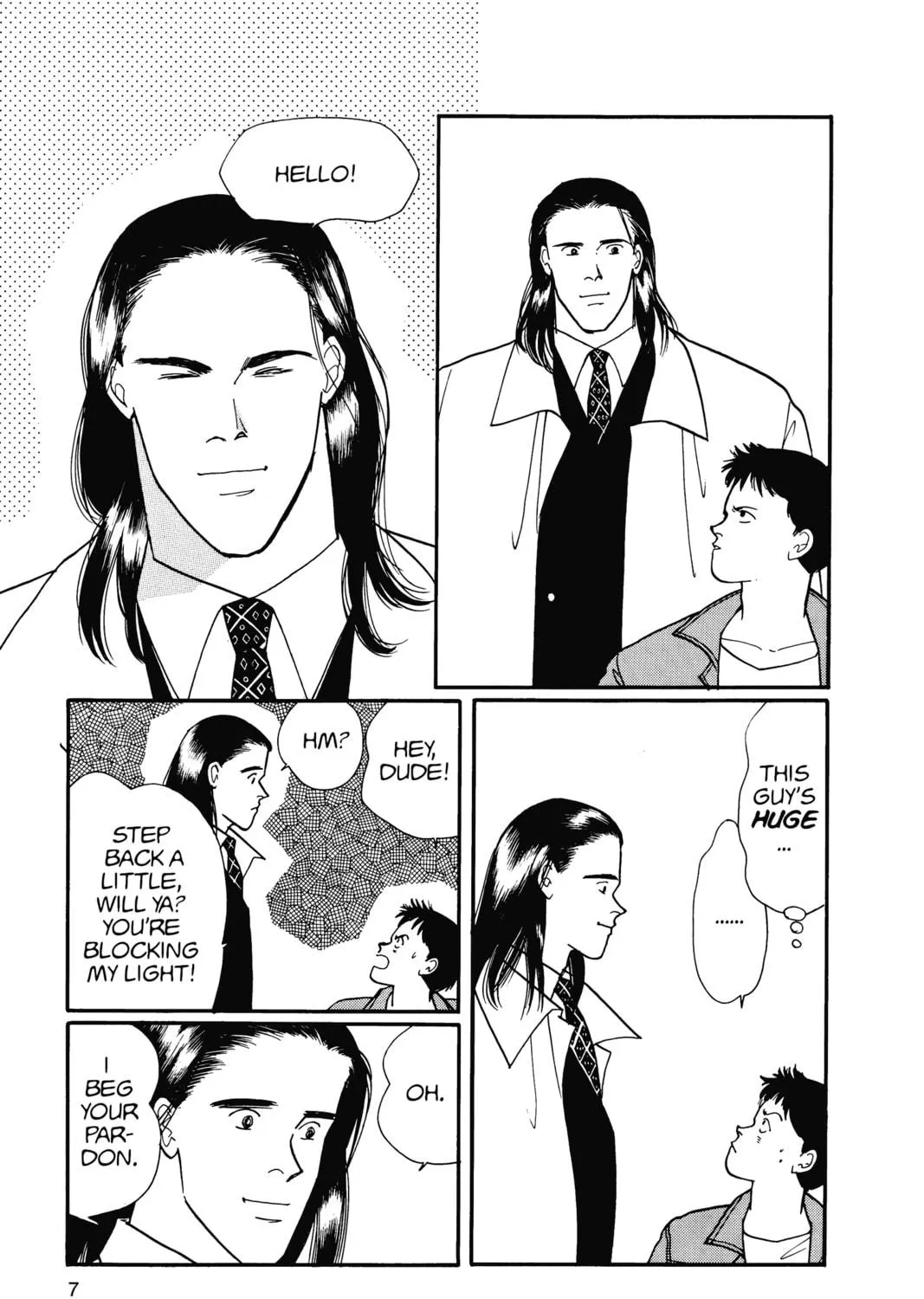 Read Banana Fish chapter 14 image 4 on Lezhin