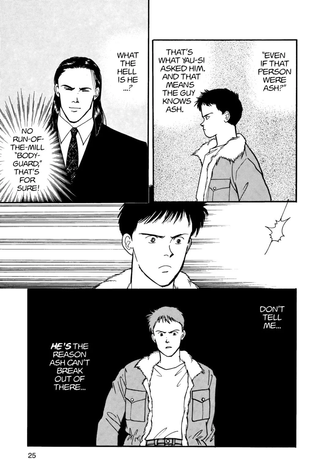 Read Banana Fish chapter 14 image 40 on Lezhin