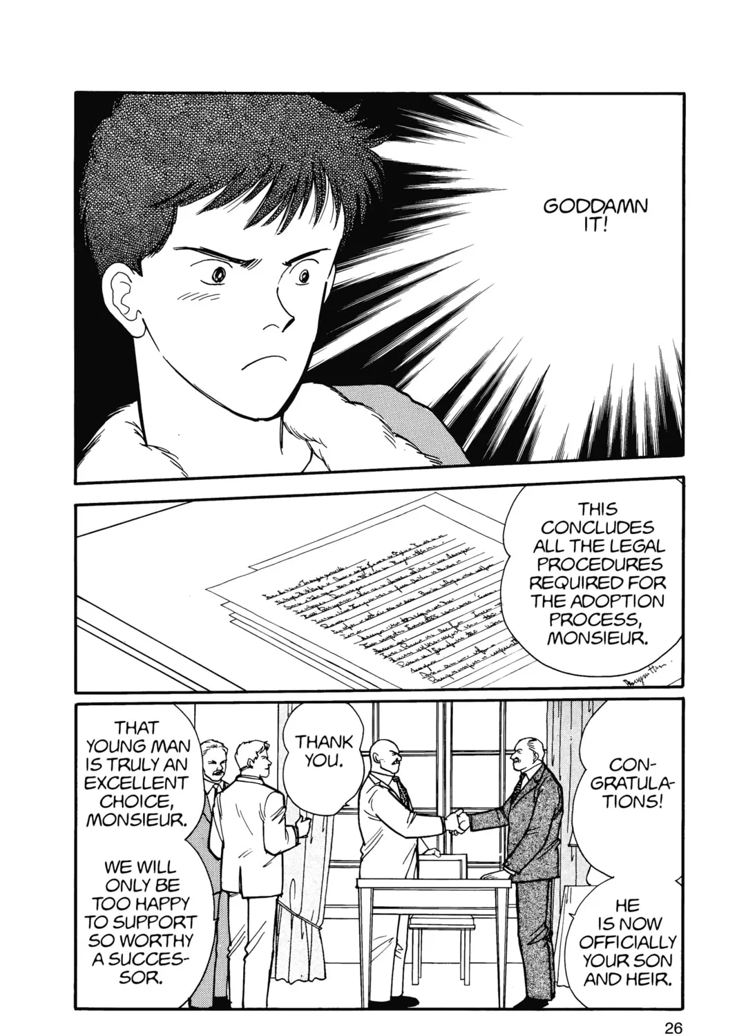 Read Banana Fish chapter 14 image 42 on Lezhin