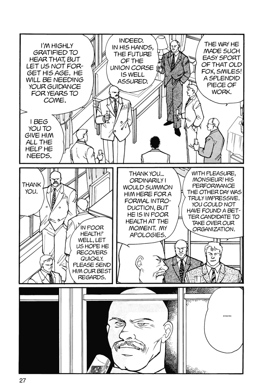 Read Banana Fish chapter 14 image 44 on Lezhin
