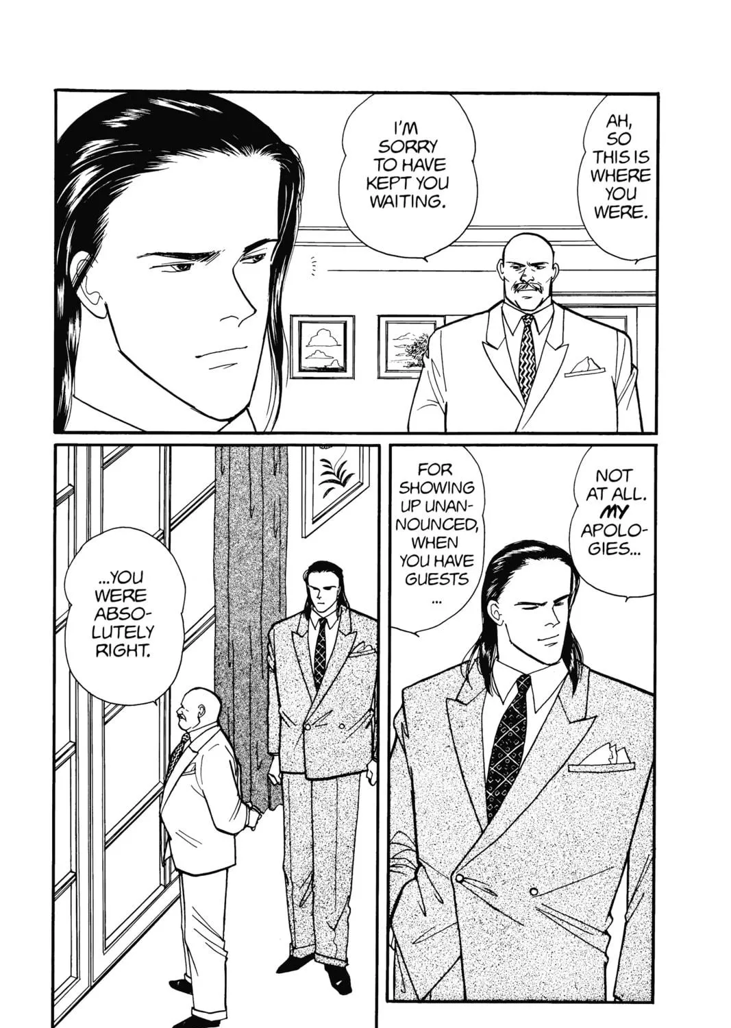 Read Banana Fish chapter 14 image 48 on Lezhin