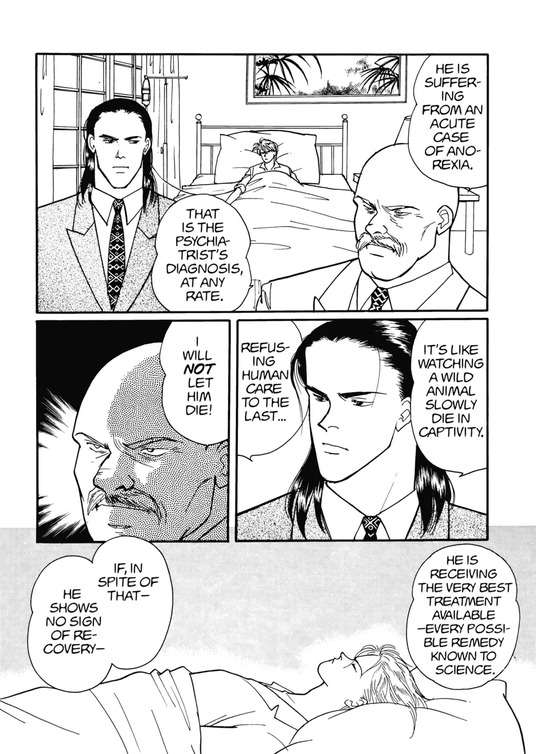 Read Banana Fish chapter 14 image 50 on Lezhin