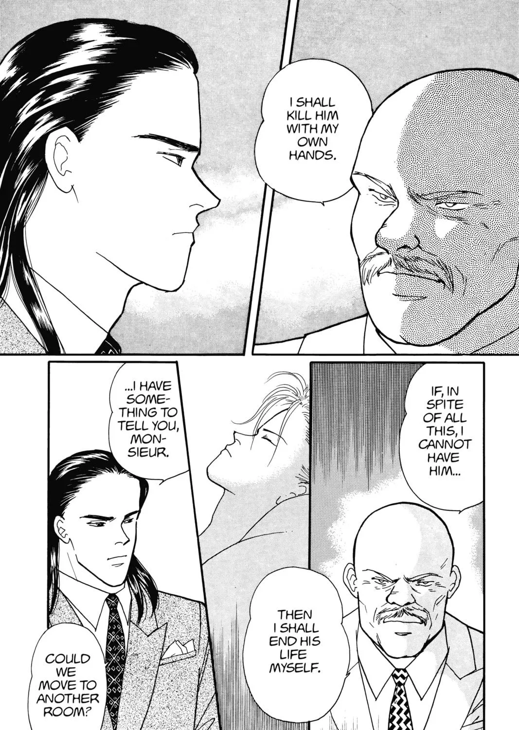 Read Banana Fish chapter 14 image 52 on Lezhin