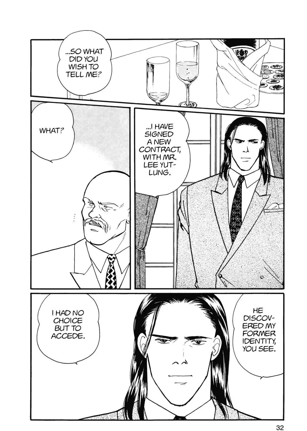 Read Banana Fish chapter 14 image 54 on Lezhin