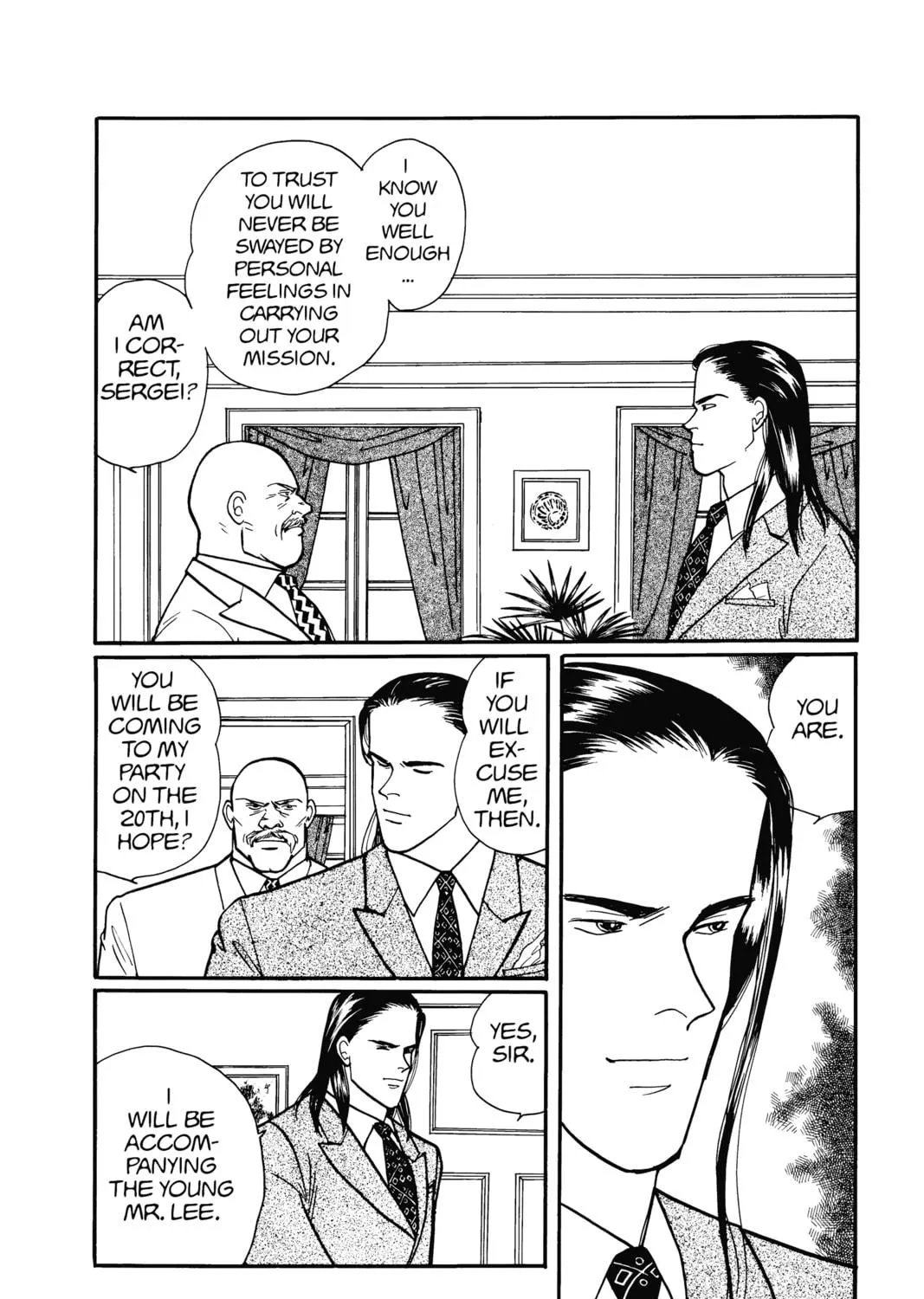 Read Banana Fish chapter 14 image 58 on Lezhin