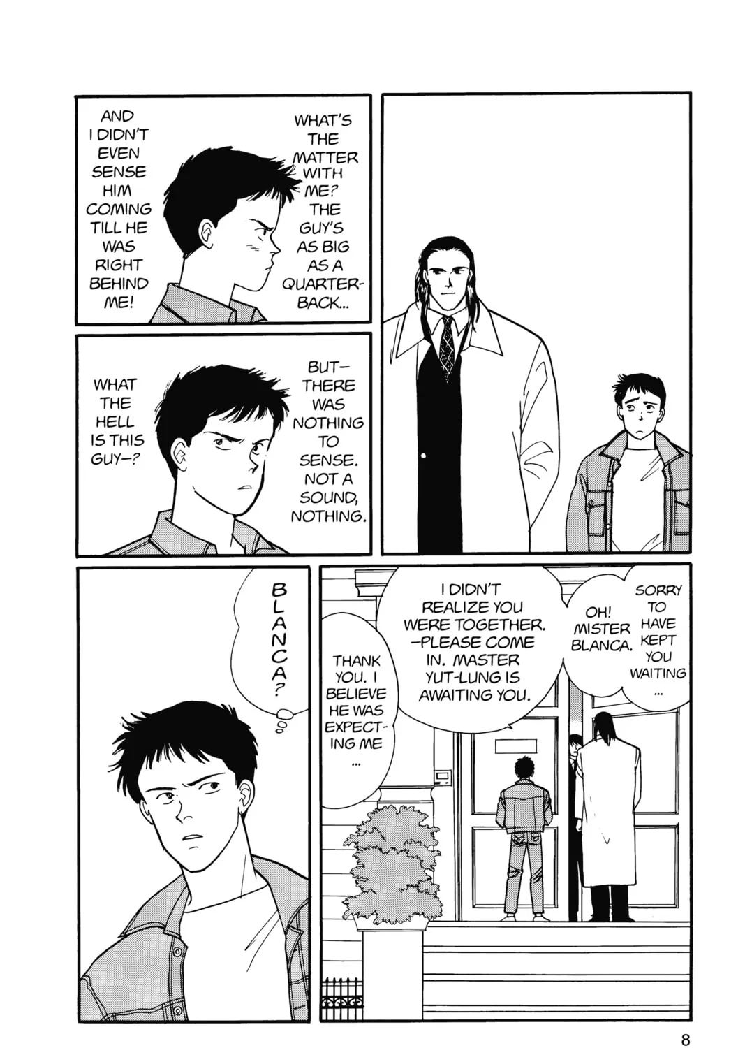 Read Banana Fish chapter 14 image 6 on Lezhin