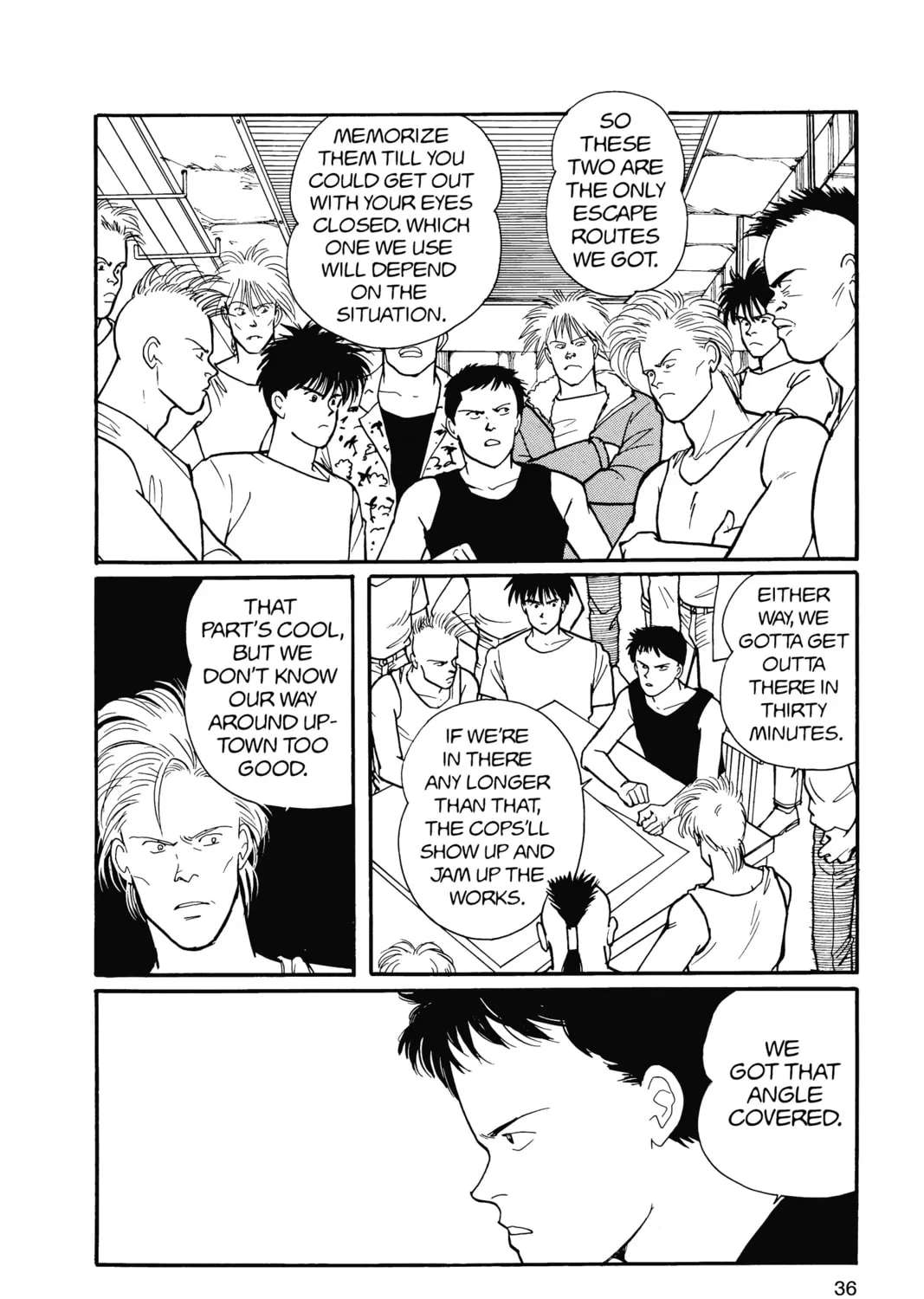 Read Banana Fish chapter 14 image 62 on Lezhin