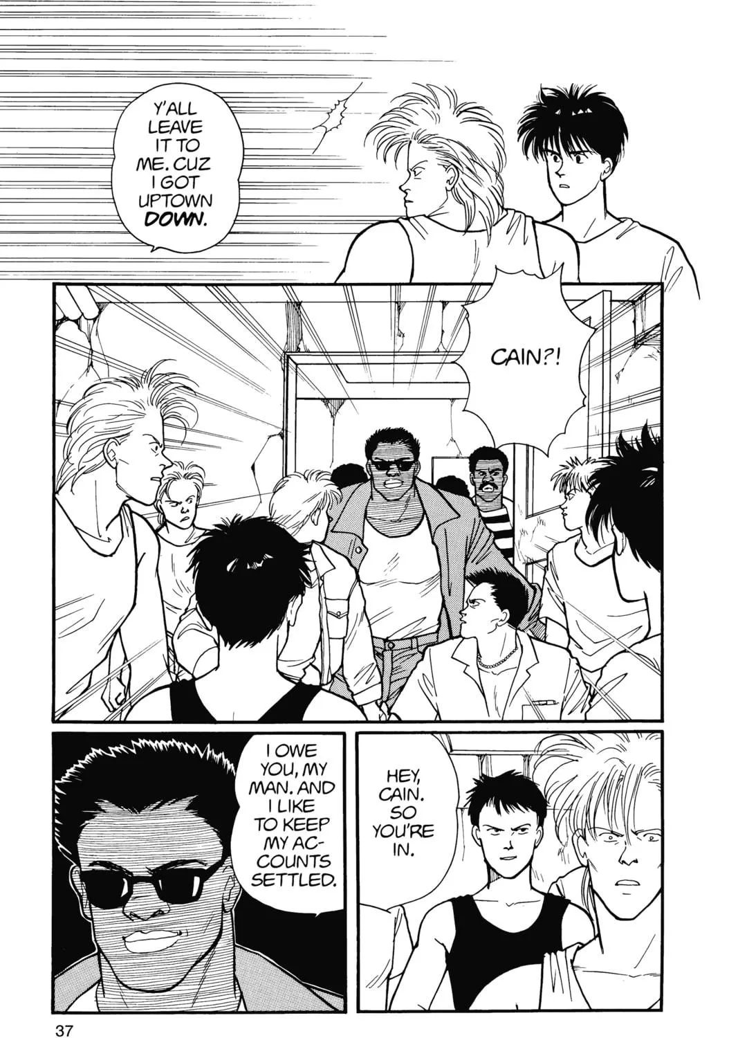 Read Banana Fish chapter 14 image 64 on Lezhin
